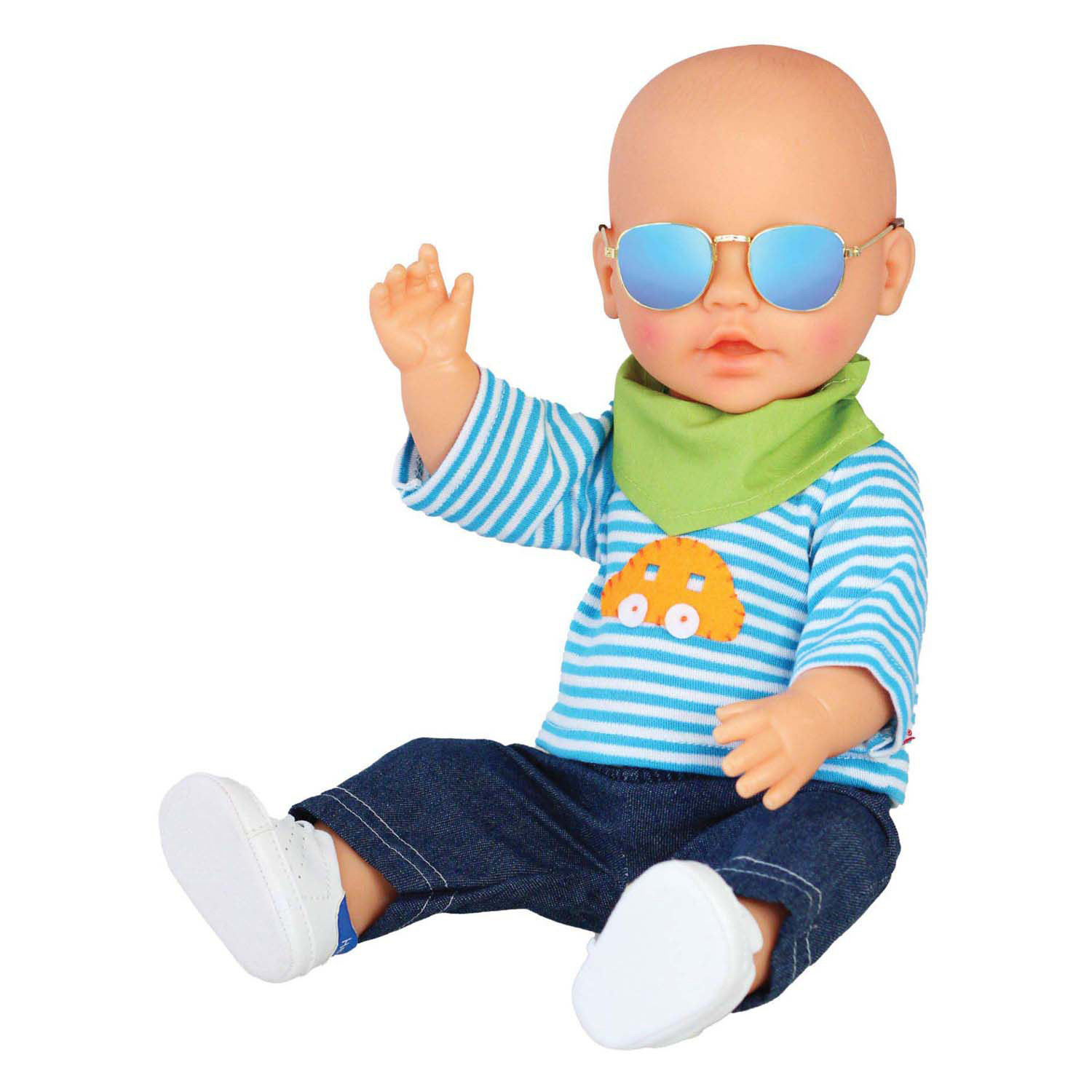 Poppenoutfit Jongen, 35-45 cm