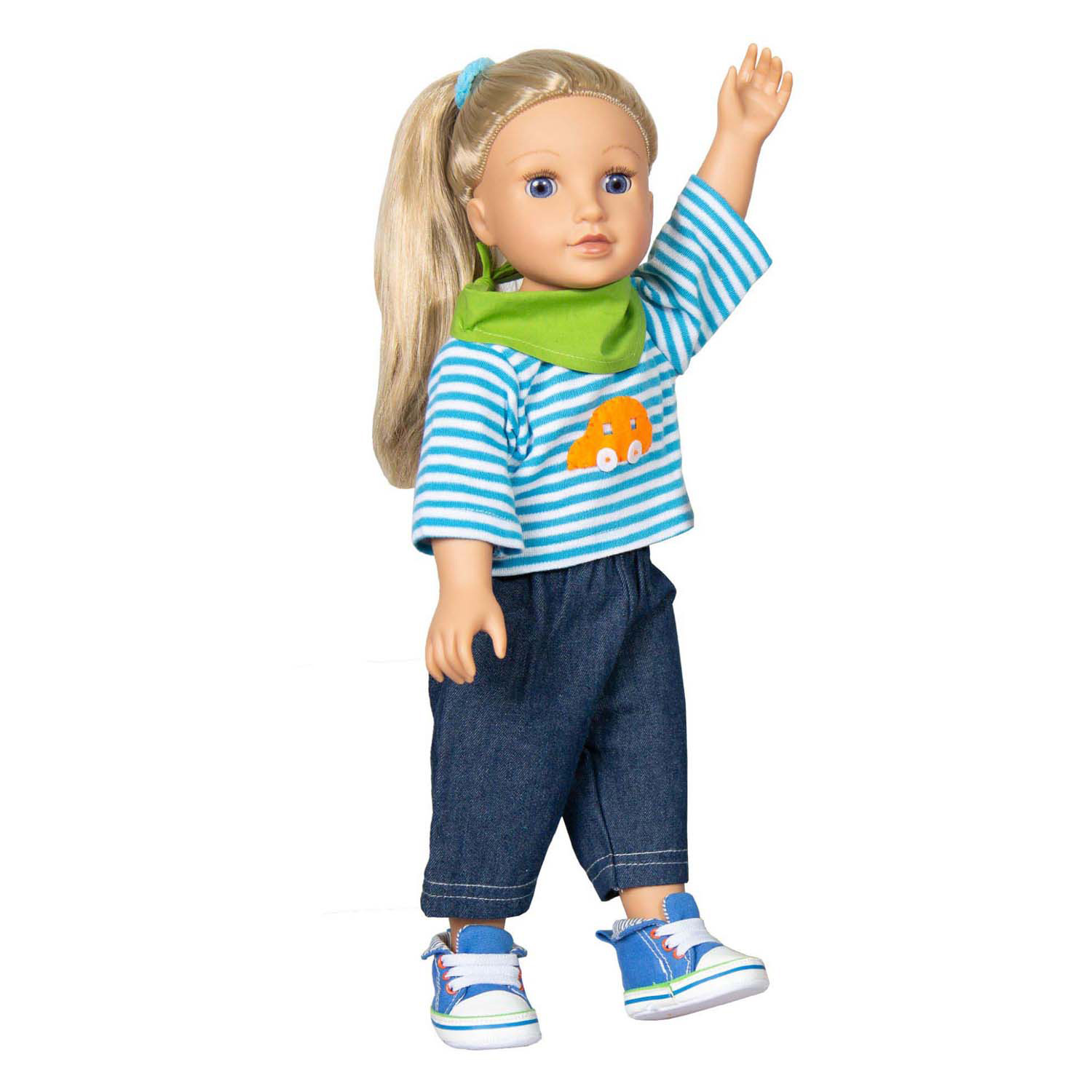 Poppenoutfit Jongen, 35-45 cm
