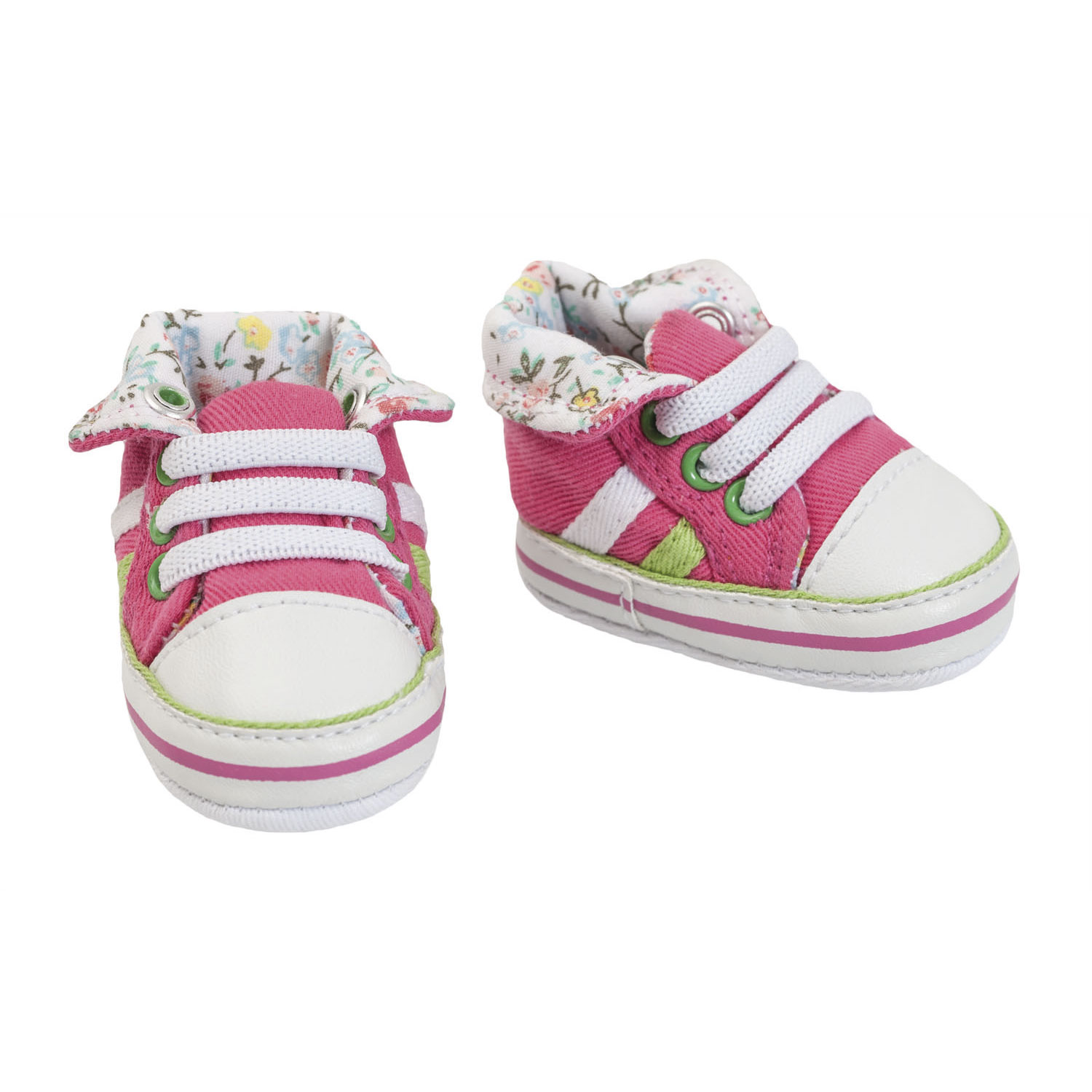 Chaussures de poupée, baskets roses, 30-34 cm