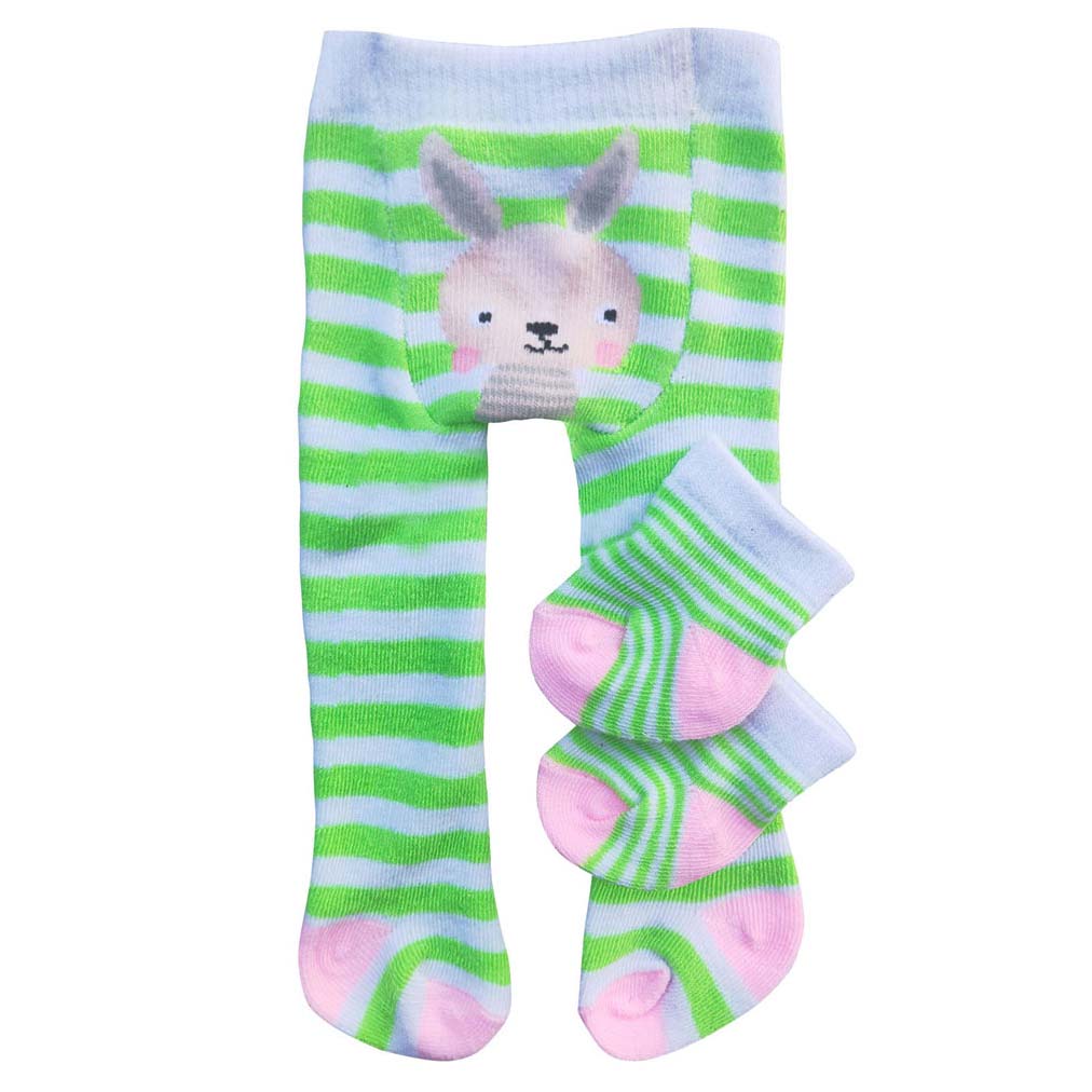 Collants et chaussettes pour poupées Vert, 35-45 cm