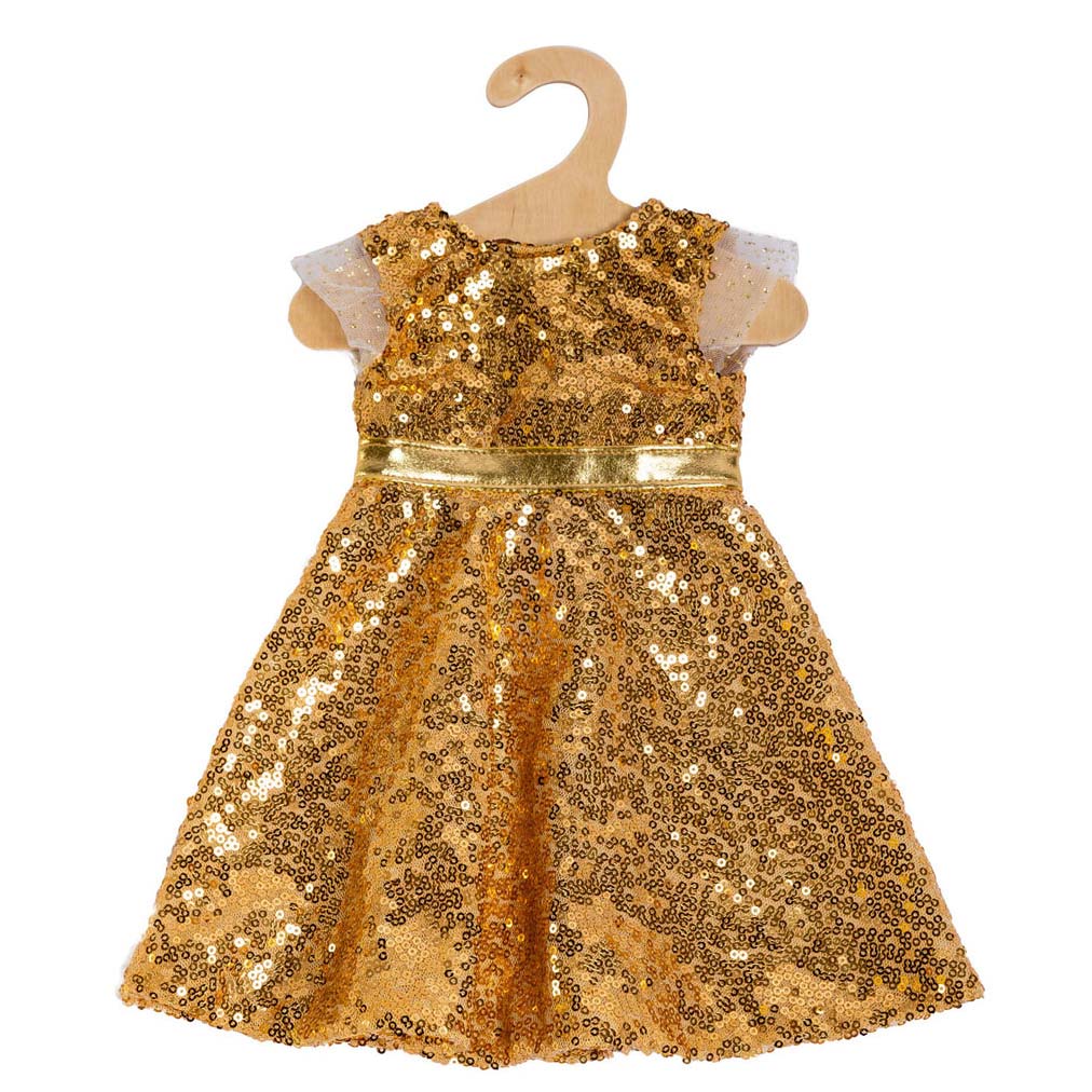 Robe de poupée Golden Star, 35-45 cm