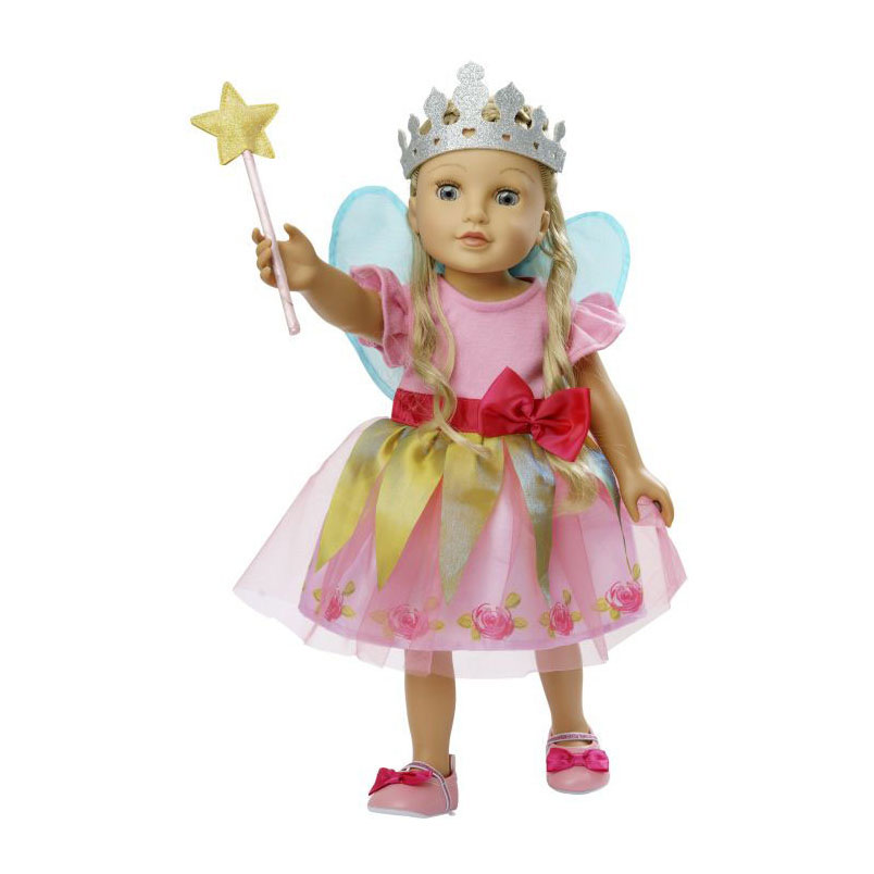 Ensemble d'accessoires pour poupée Princesse Lillifee, 38-45 cm