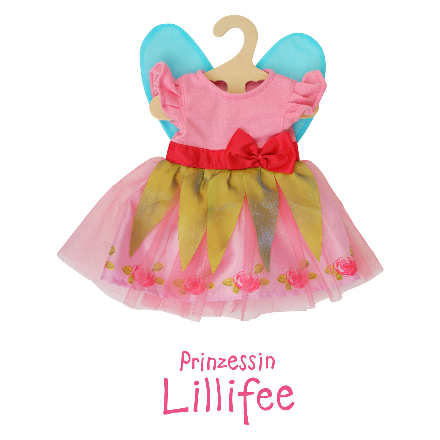 Puppenkleid Prinzessin Lillifee, 28-35 cm