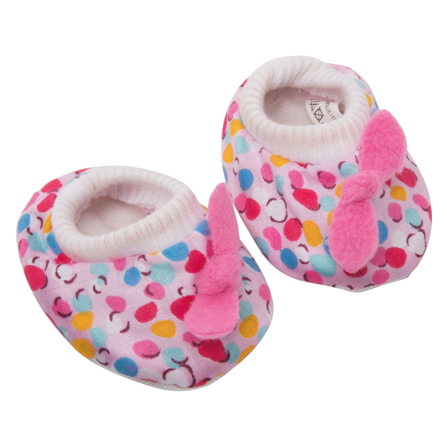 Chaussures bébé poupées à pois, 28-35 cm