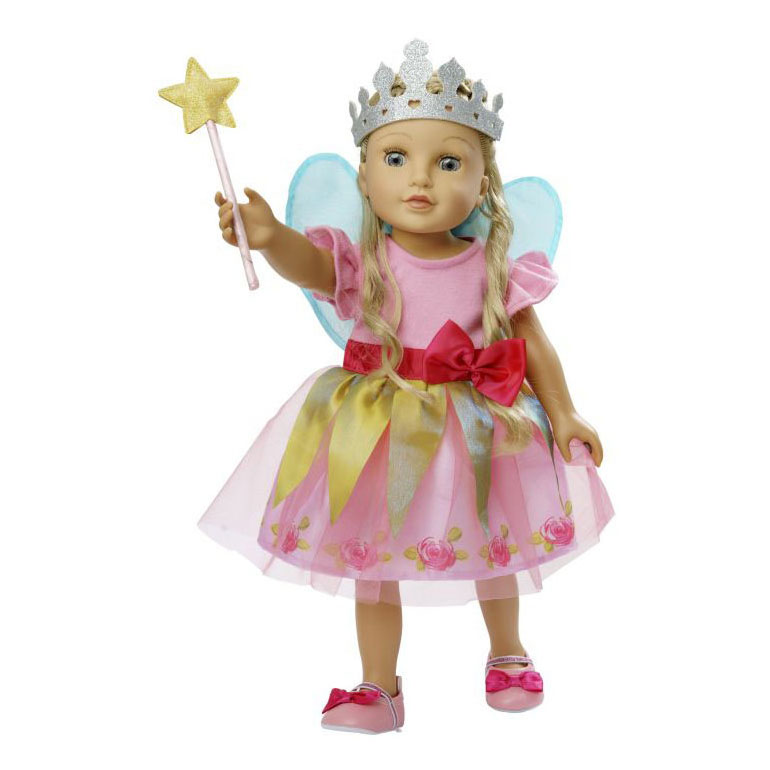 Puppenkleid Prinzessin Lillifee, 35-45 cm