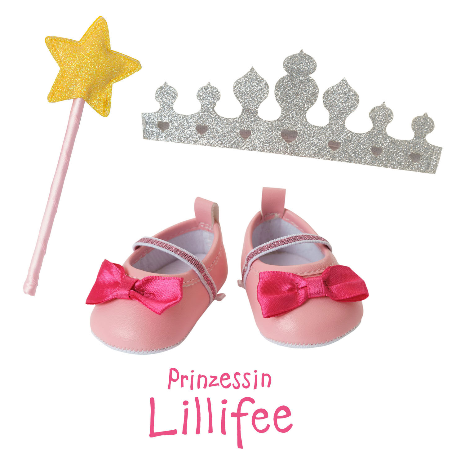 Poppen Accessoires Prinses Lillifee Set, 30-34 cm