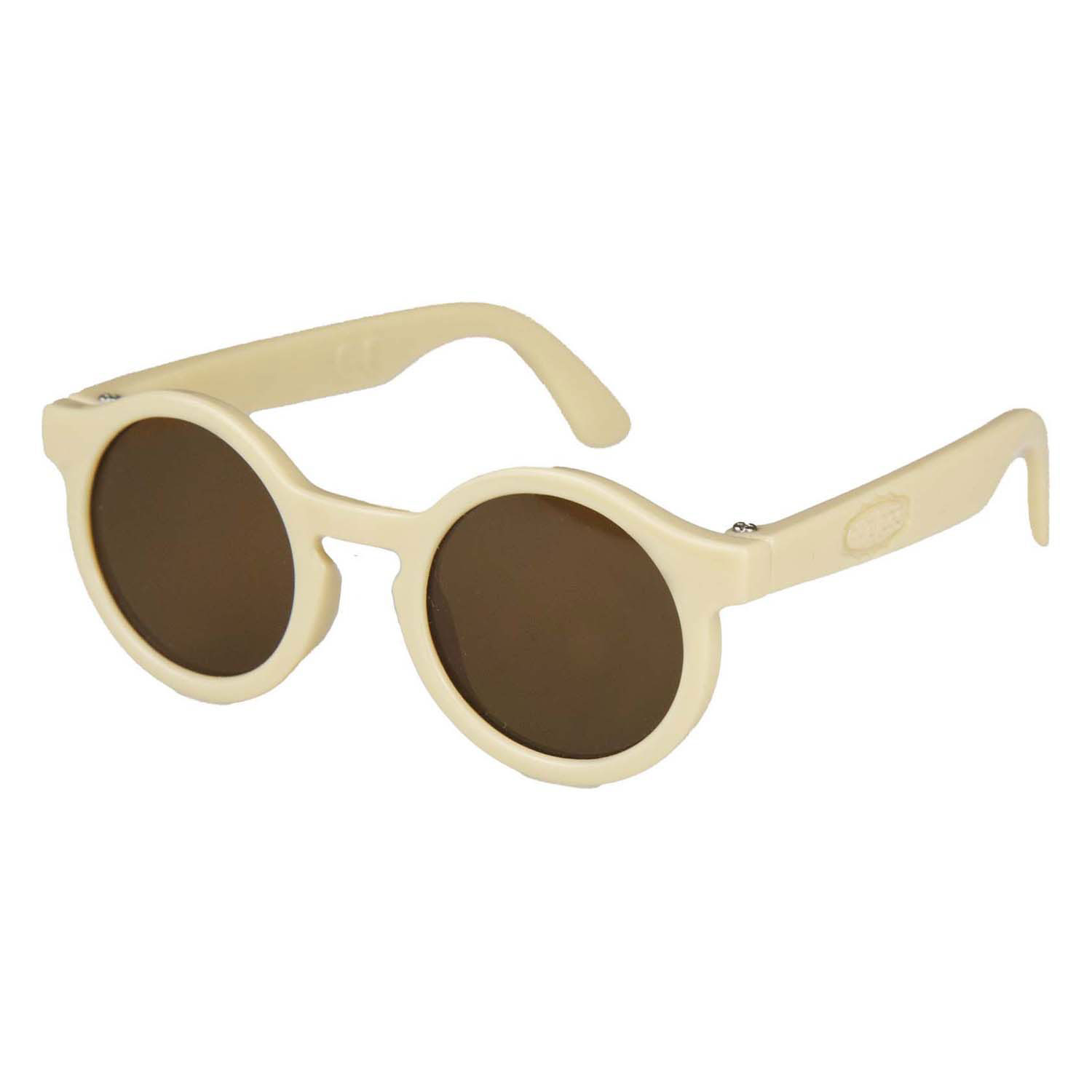 Lunettes de soleil de poupée beiges