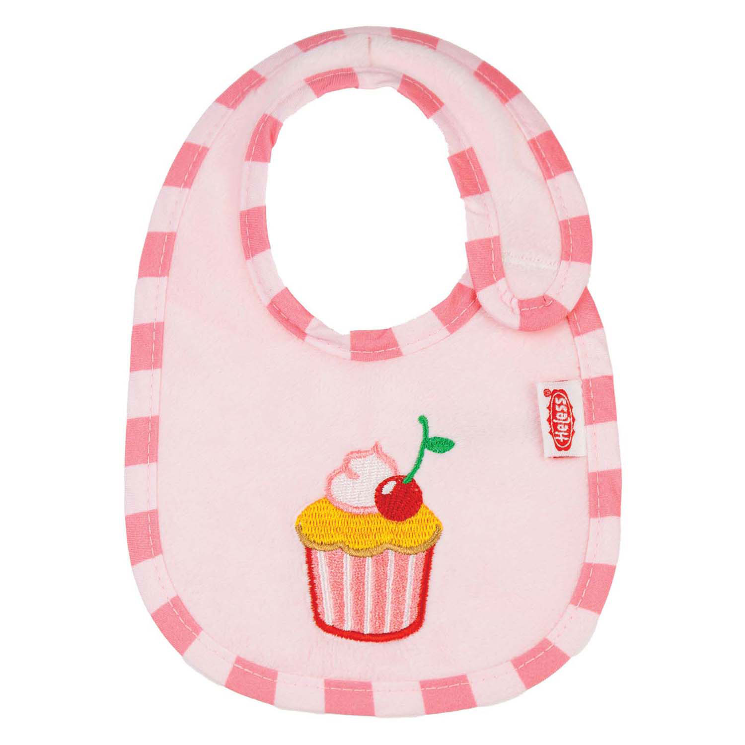 Le bavoir de poupée Cupcake d'Emily