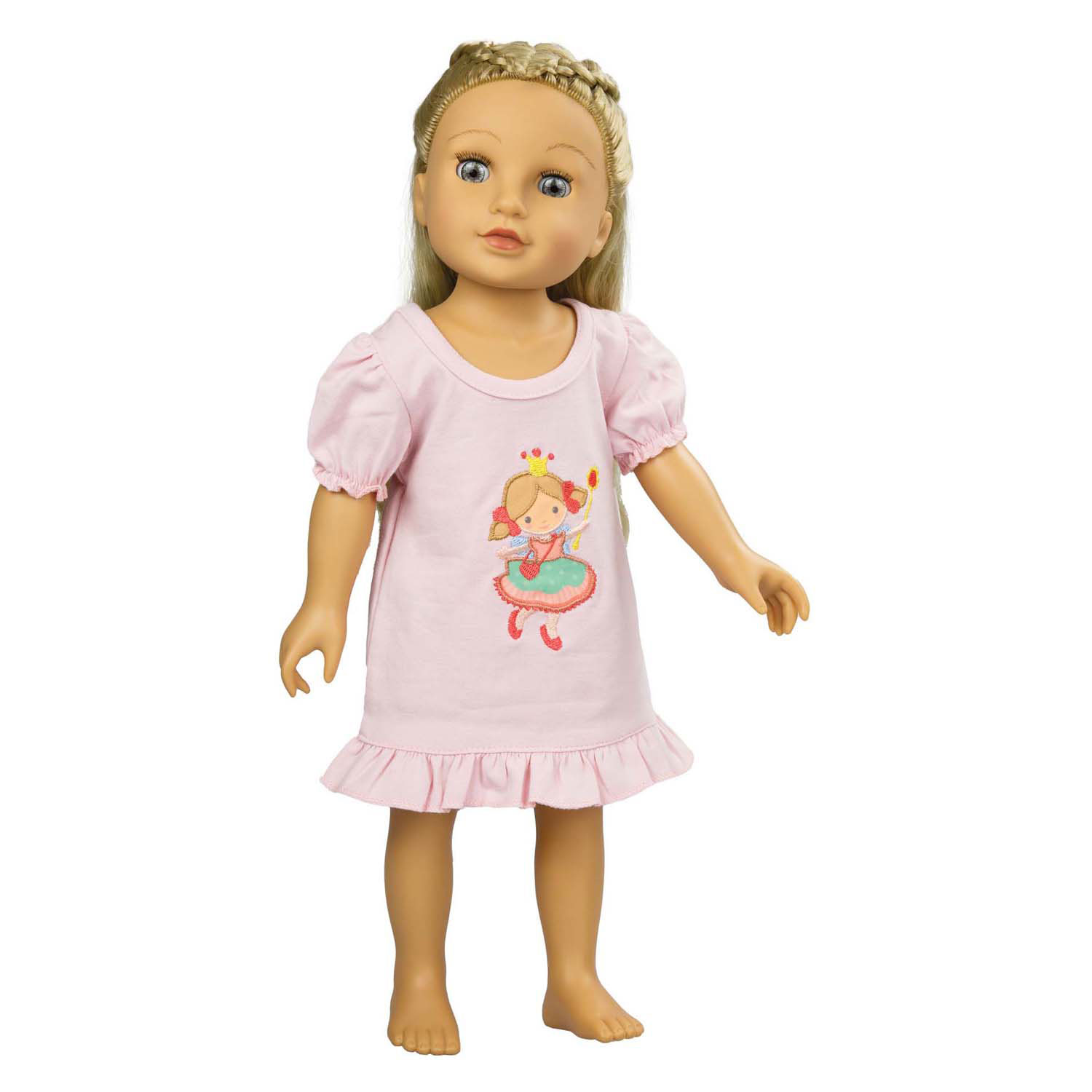Chemise de nuit pour poupée Princesse Emily, 28-35 cm