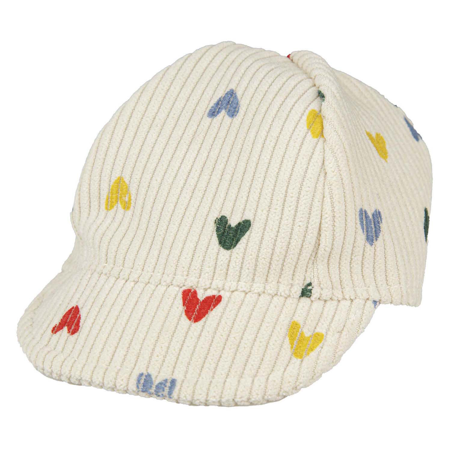 Chapeau de poupée Confettis en forme de cœur, 35-45 cm