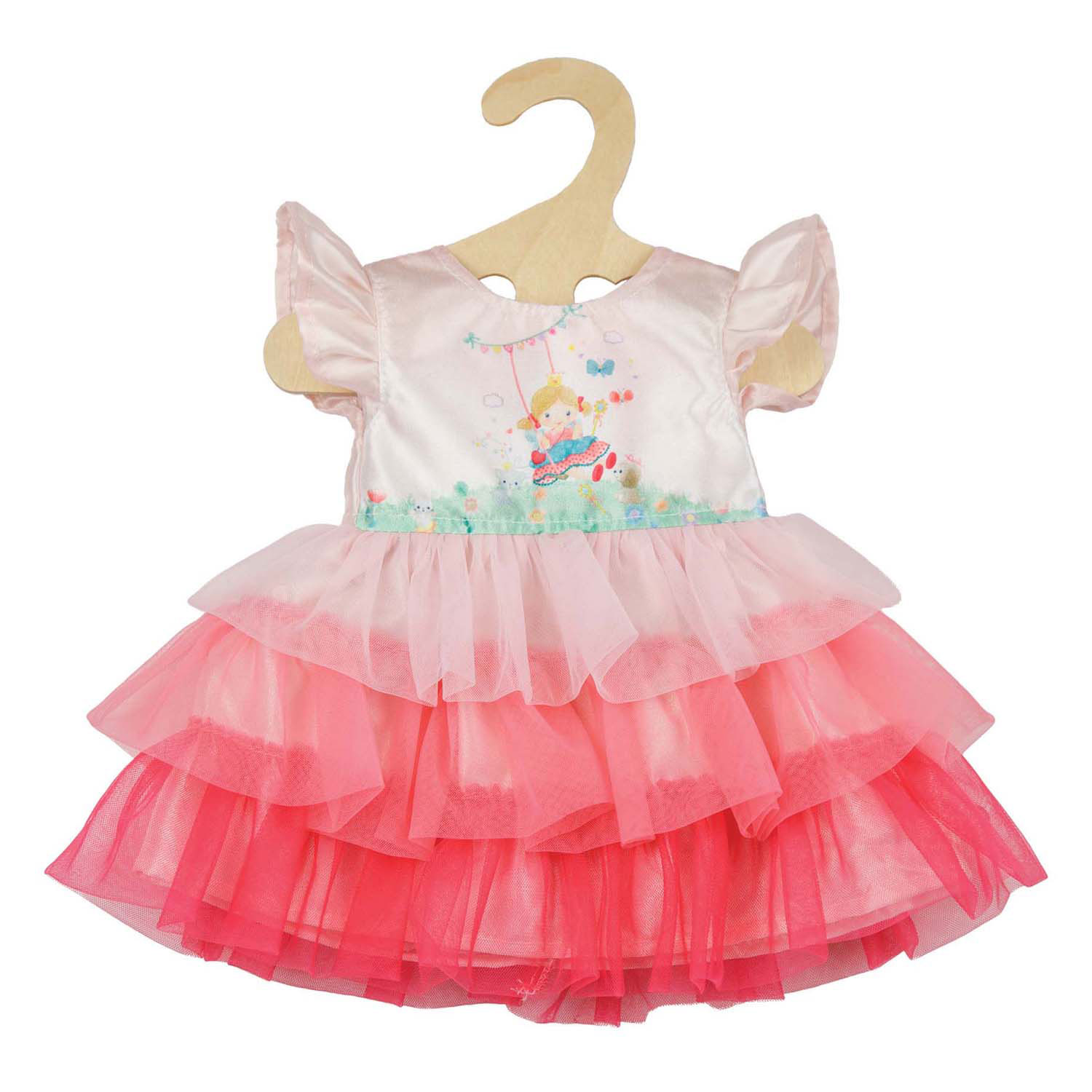 Robe de poupée Princesse Emily, 35-45 cm