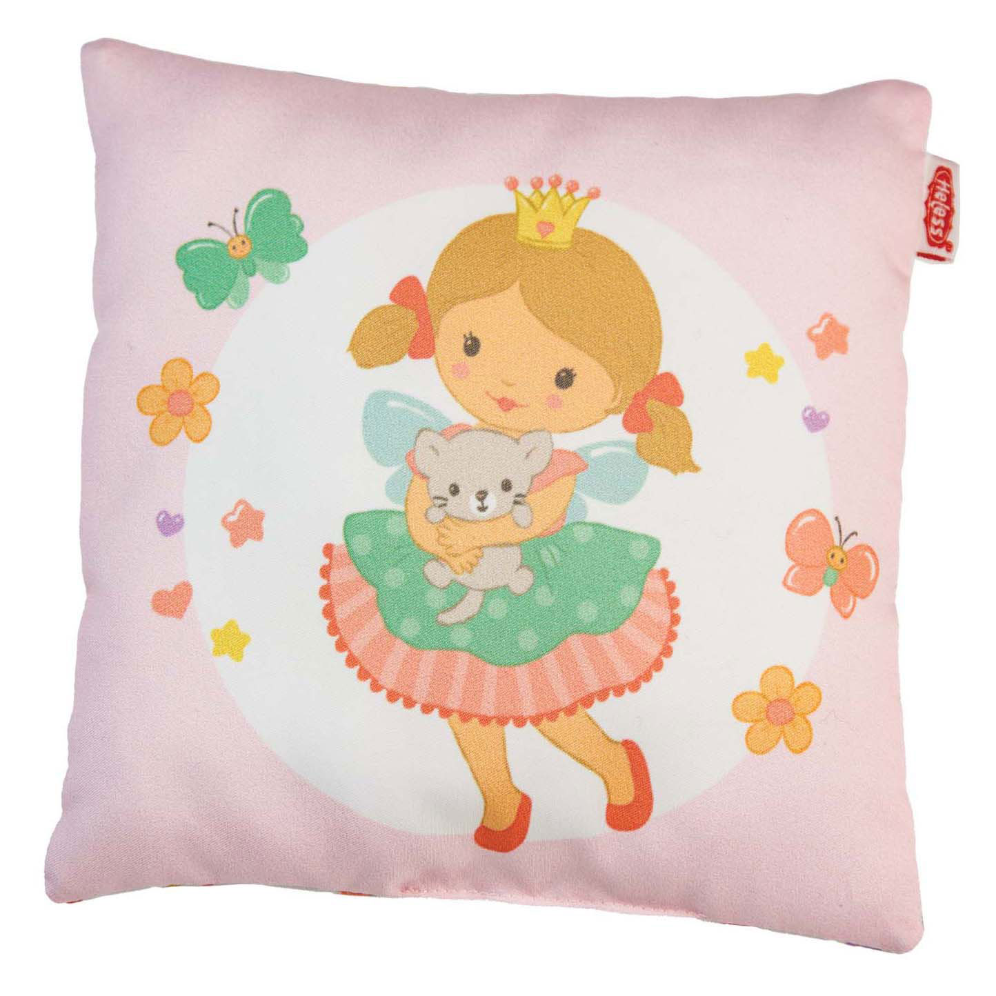 Couverture de poupée Princesse Emily avec coussin