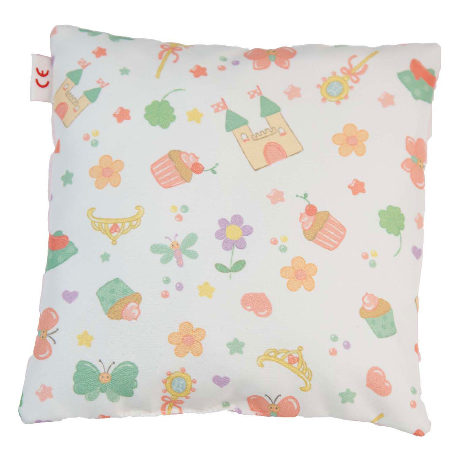 Couverture de poupée Princesse Emily avec coussin