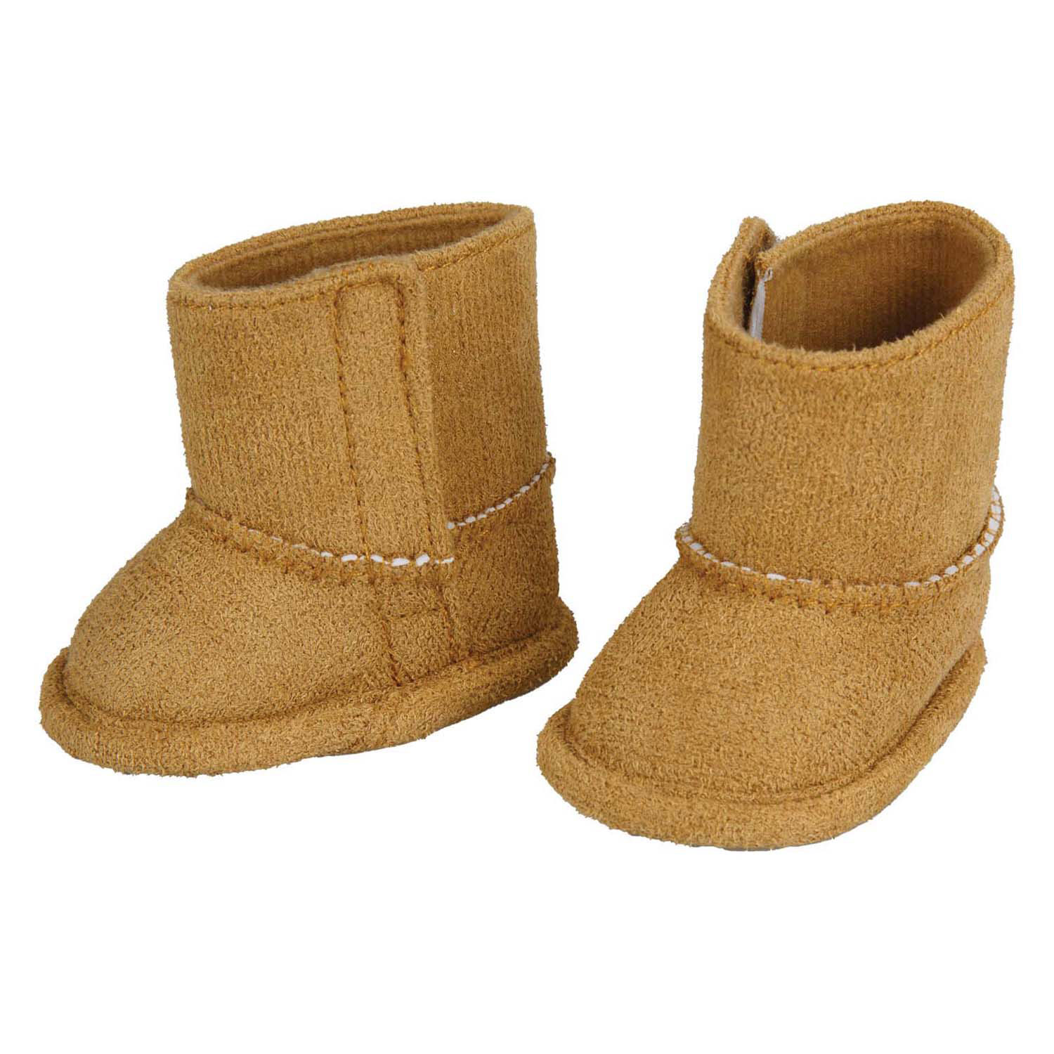 Bottes de poupée en daim, 30-34 cm