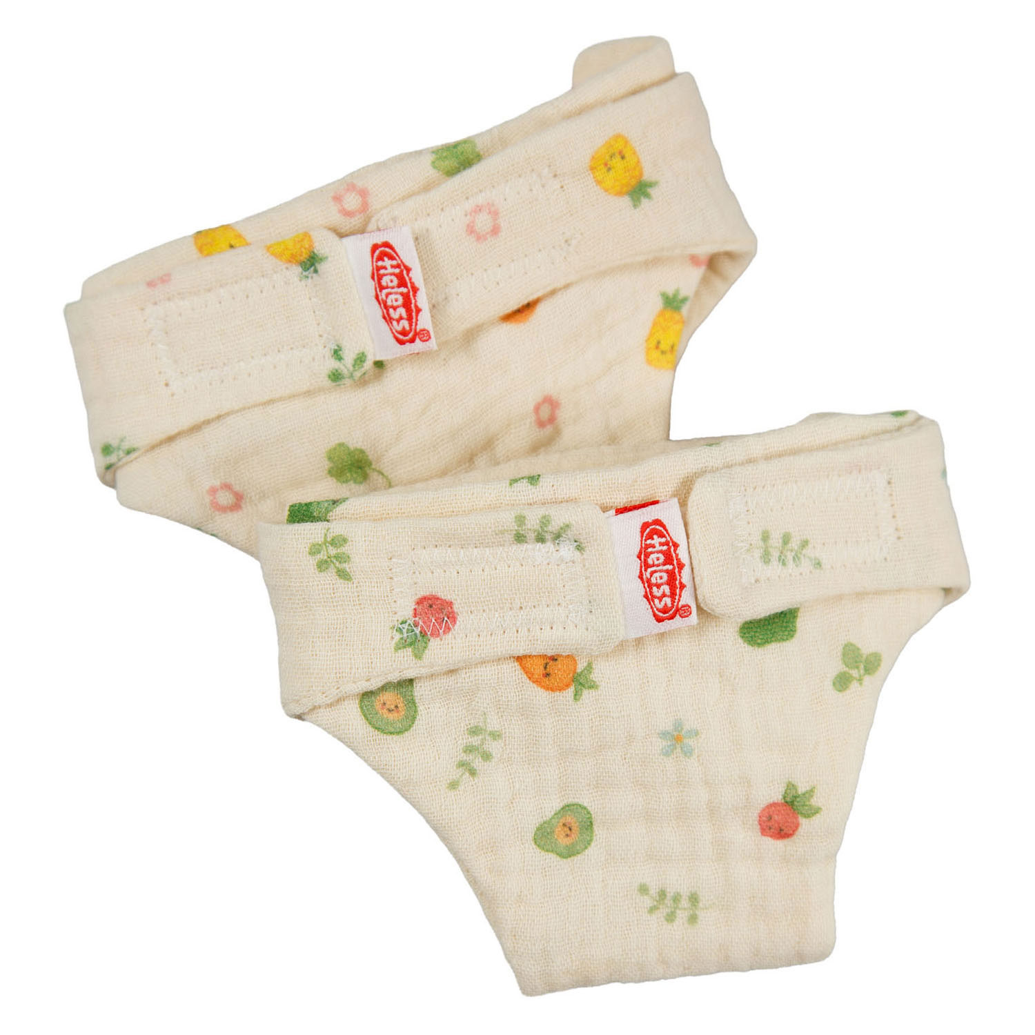 Poppenluiers Cheeky Fruits - Maat 35-45 cm