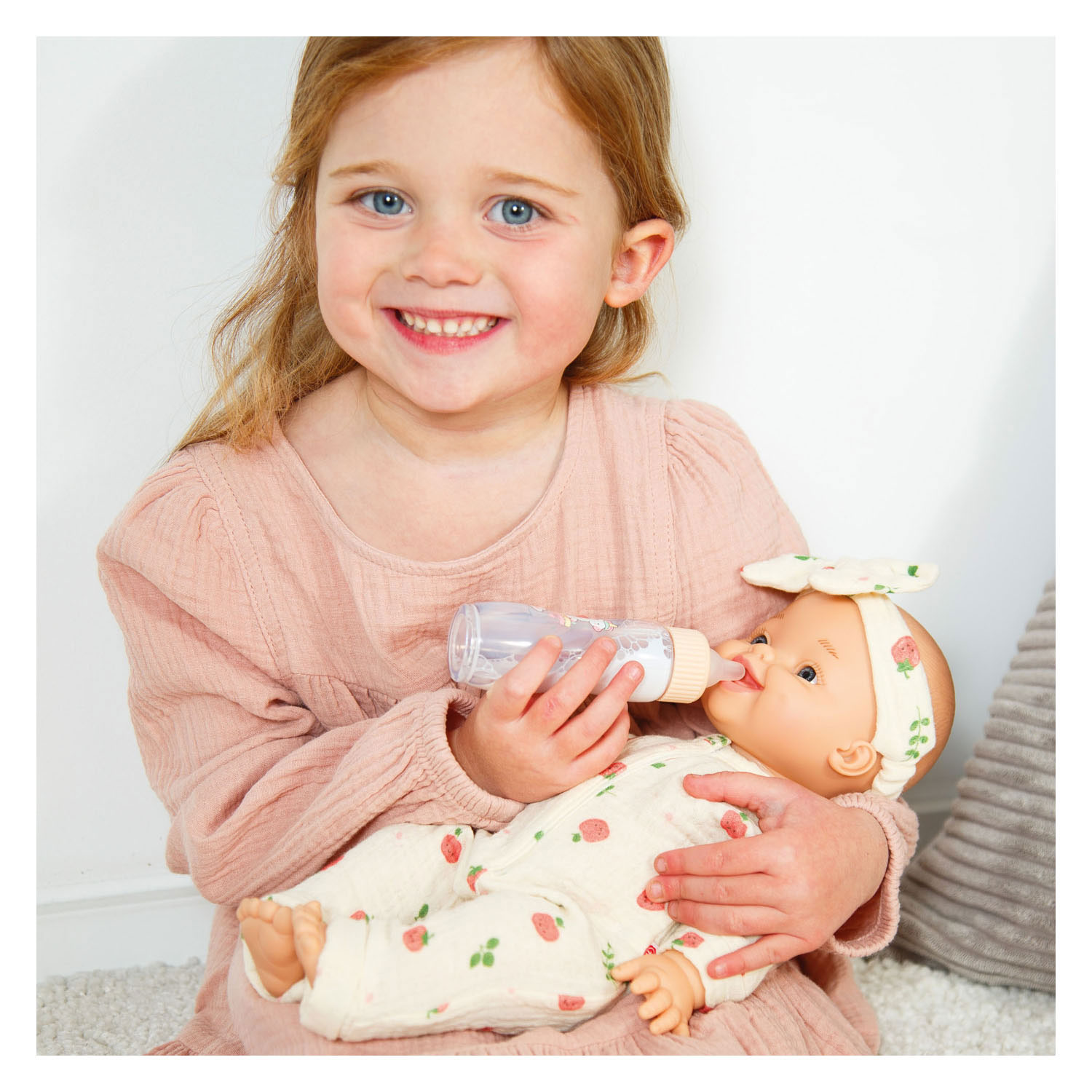 Magische Poppenflesje Set Eenhoorn - 2st.
