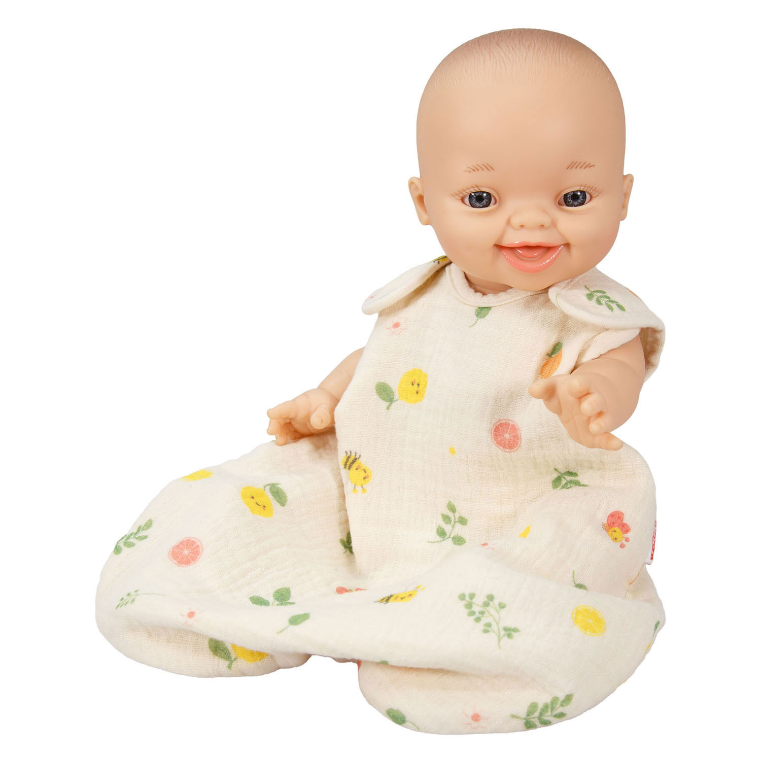 Slaapzak voor Poppen Cheeky Fruits - Maat 28-35 cm