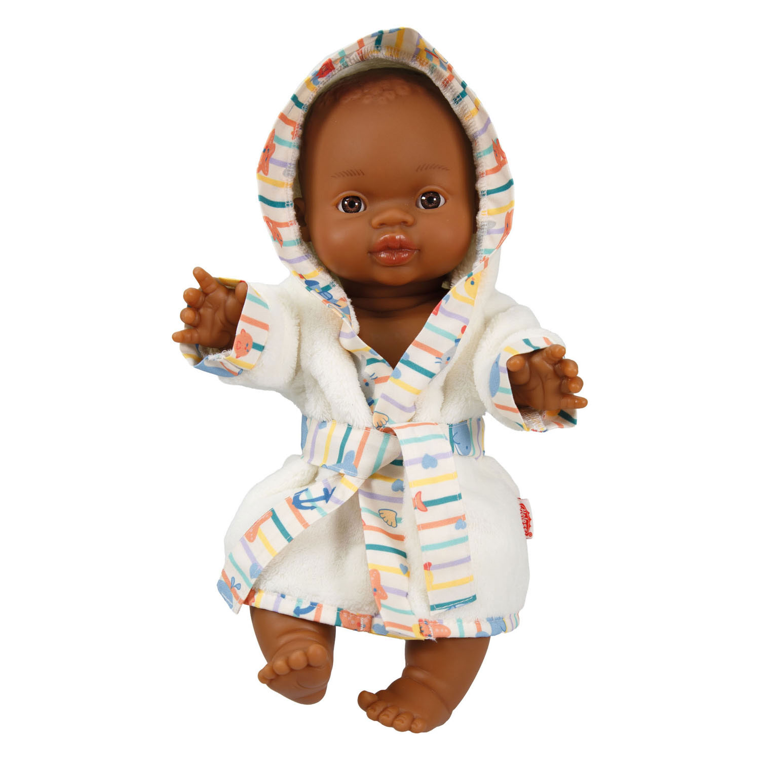 Poppenbadjas Ahoy - Maat 35-45 cm