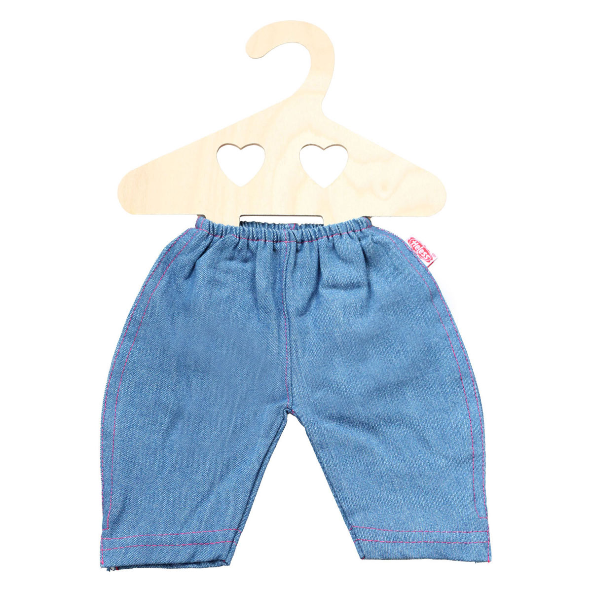 Poppenjeans aan Hanger - 35-45 cm
