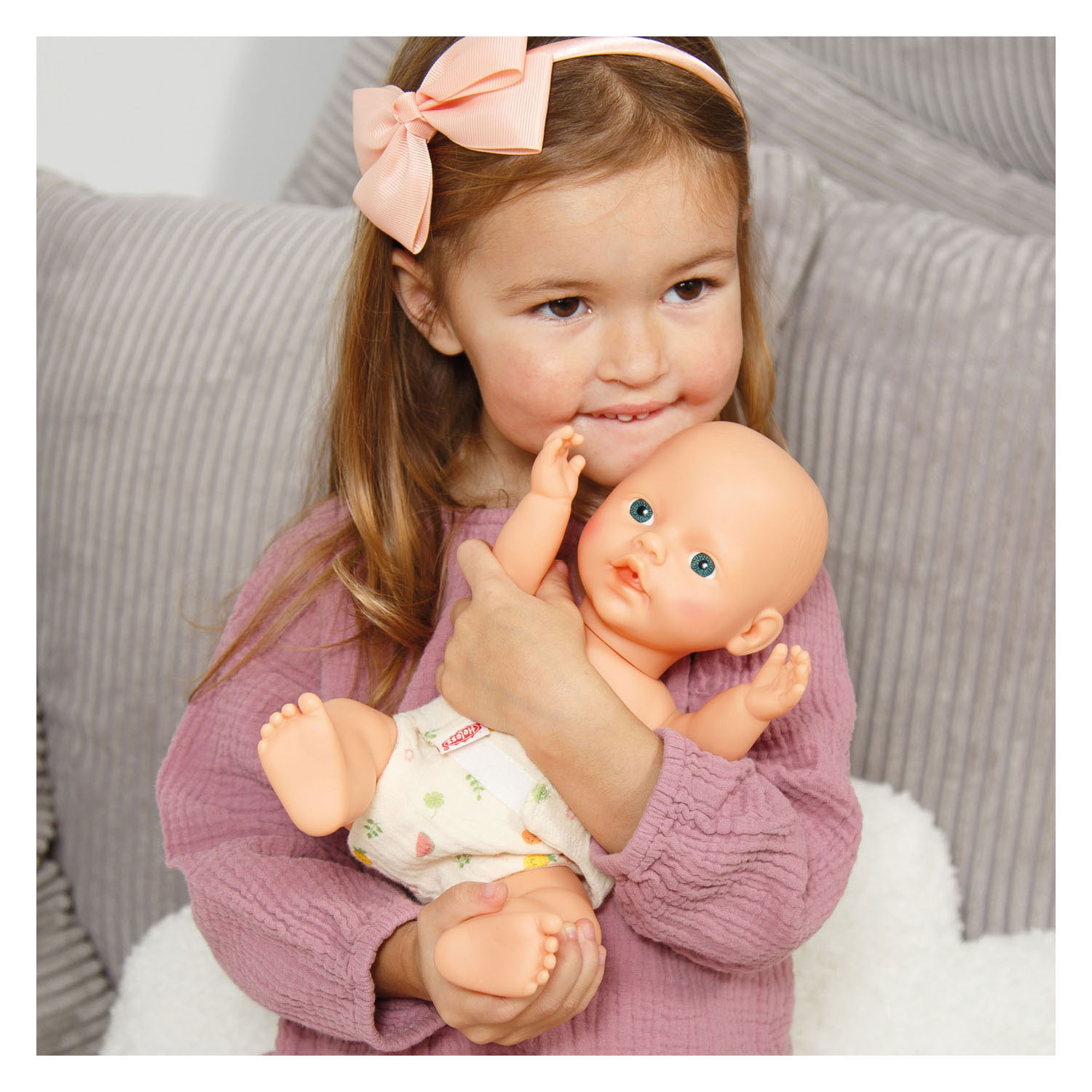 Poppenluiers Cheeky Fruits - Maat 28-35 cm