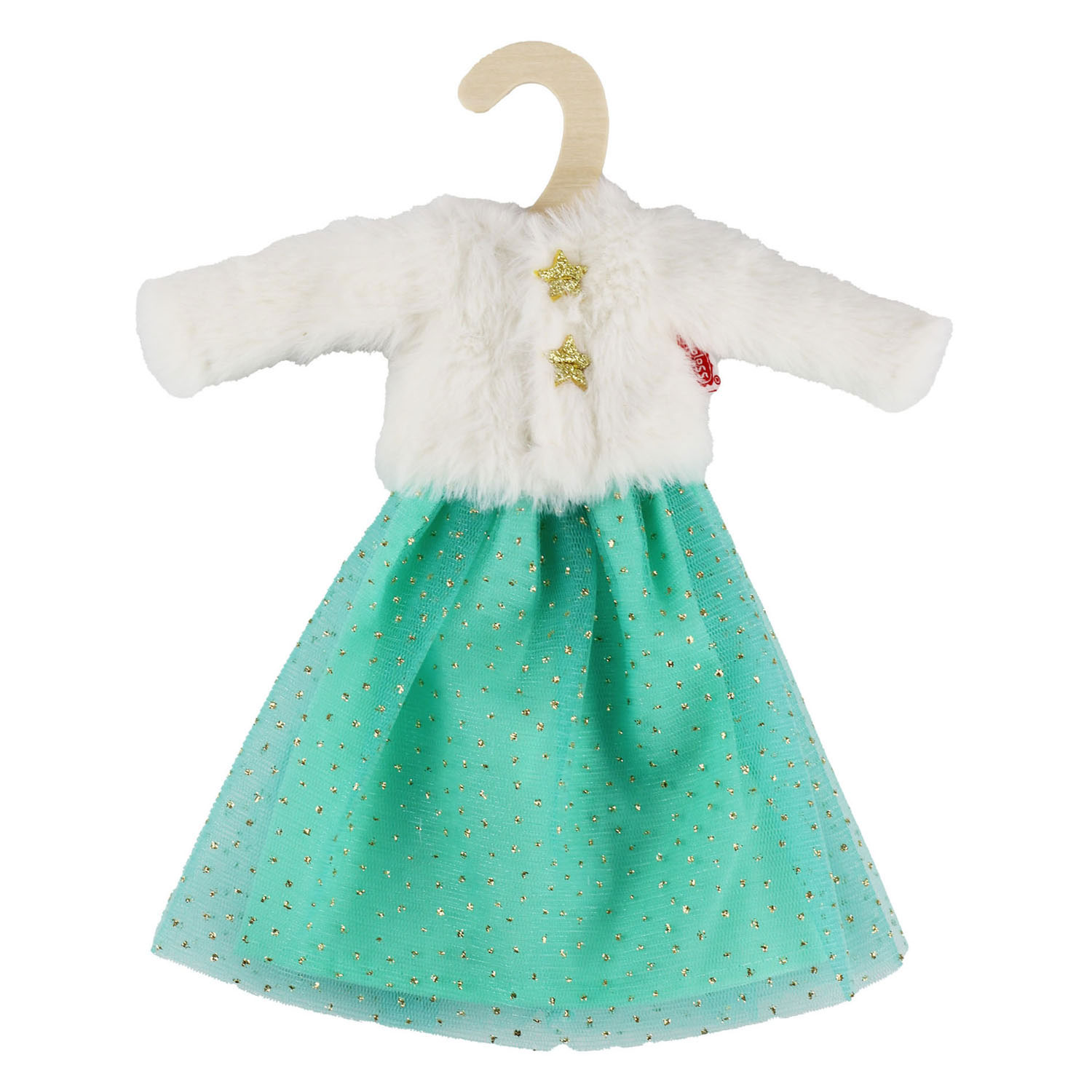 Pluche Jasje Yuki met Tule Rok voor Modepoppen - 29cm