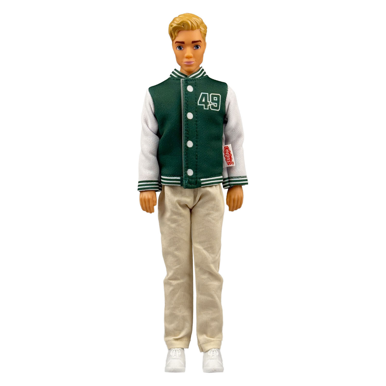 Collegejacke mit Hose für Modepuppen – 29 cm