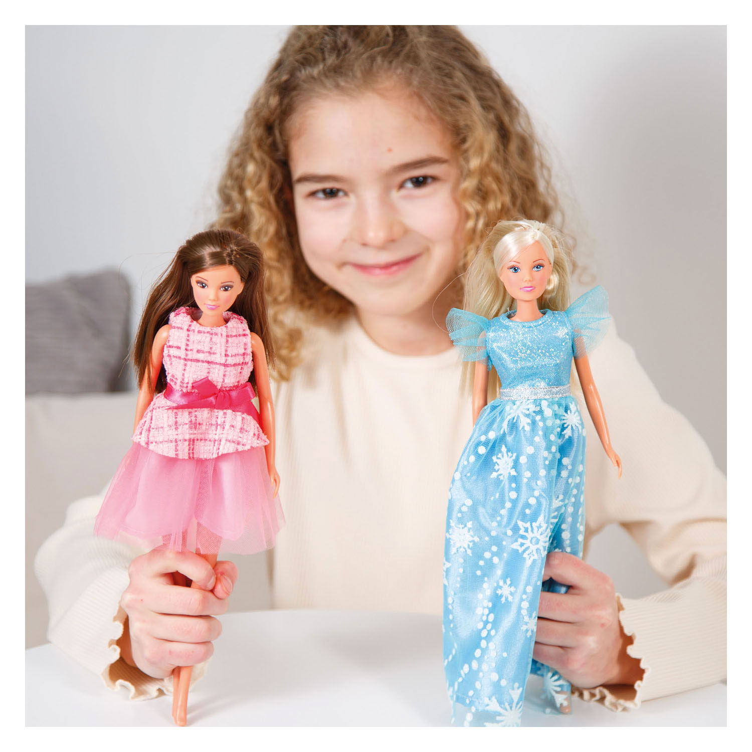 Tulejurk Ijsprinses voor Modepoppen - 29cm