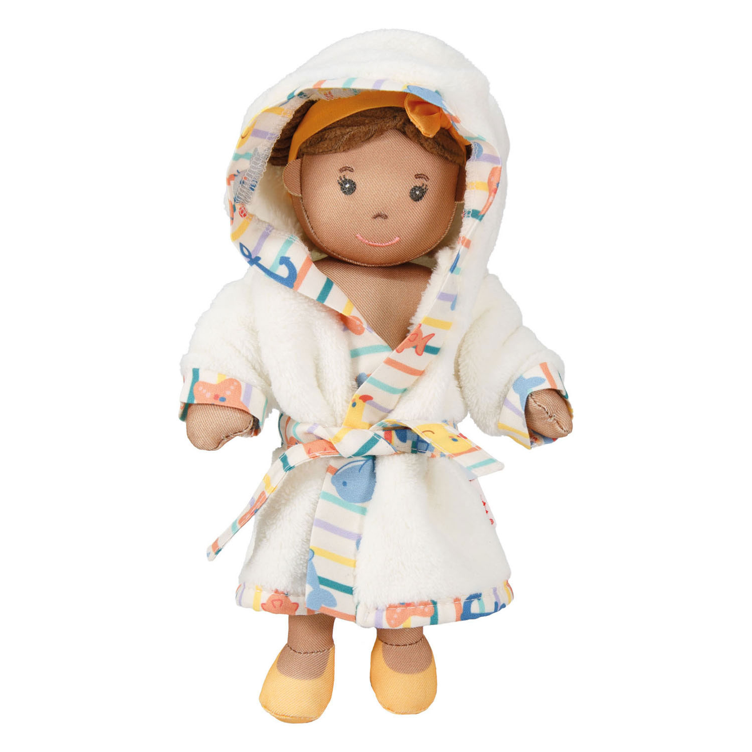 Poppenbadjas Ahoy - Maat 20-25cm