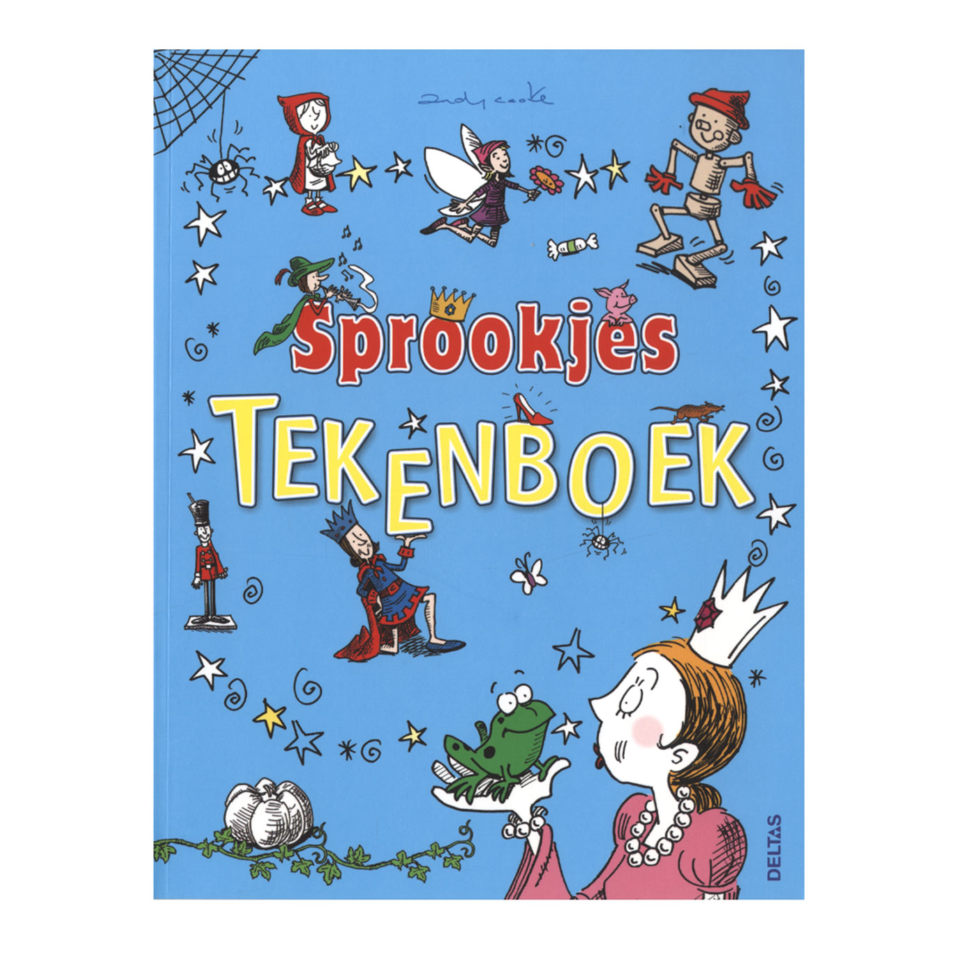 Sprookjes Tekenboek