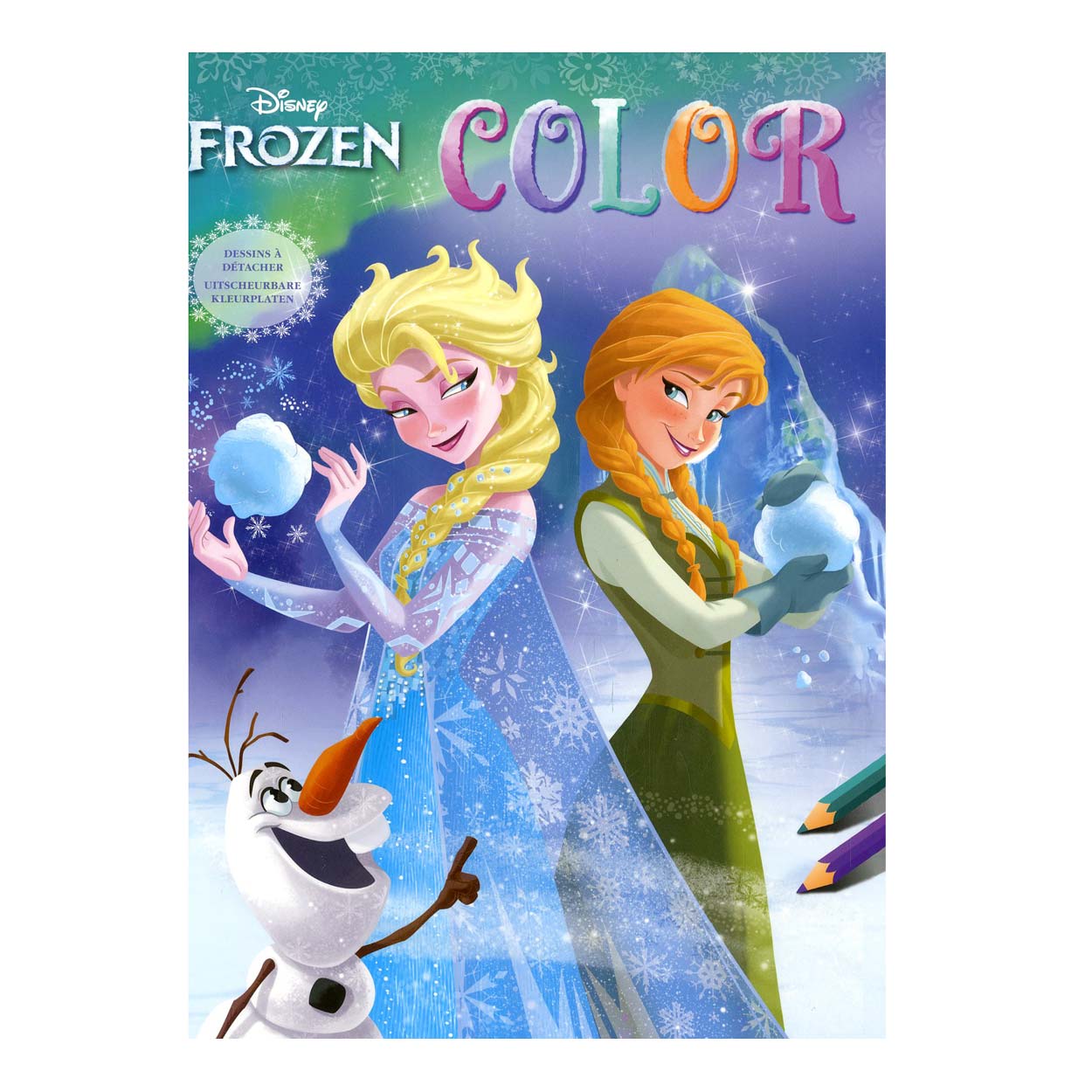 Disney Frozen Color