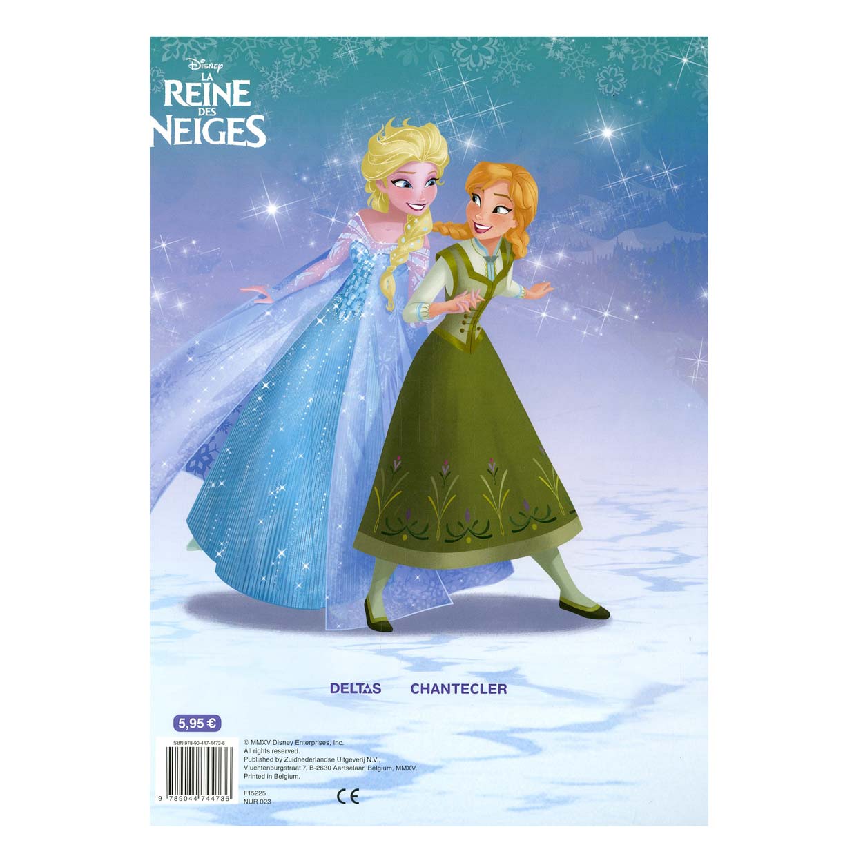 Disney Frozen Color