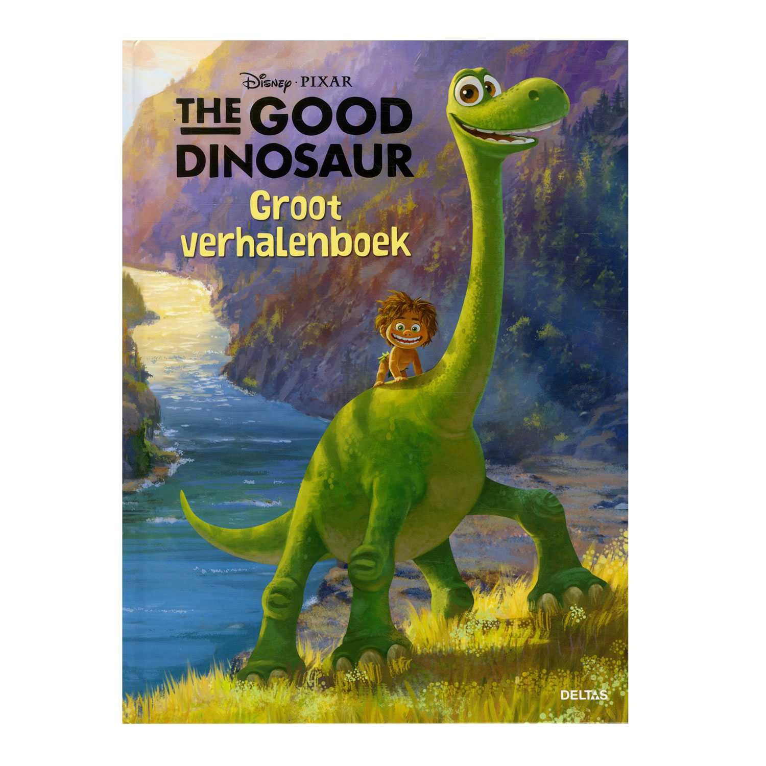 The Good Dinosaur Groot Verhalenboek