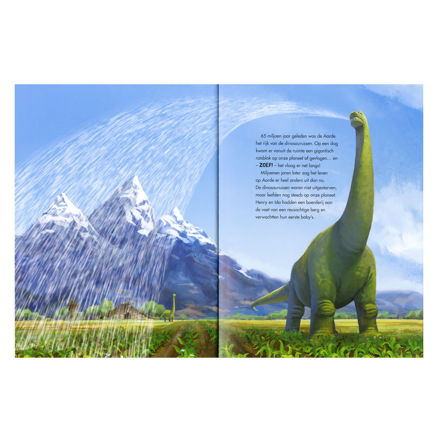 The Good Dinosaur Groot Verhalenboek