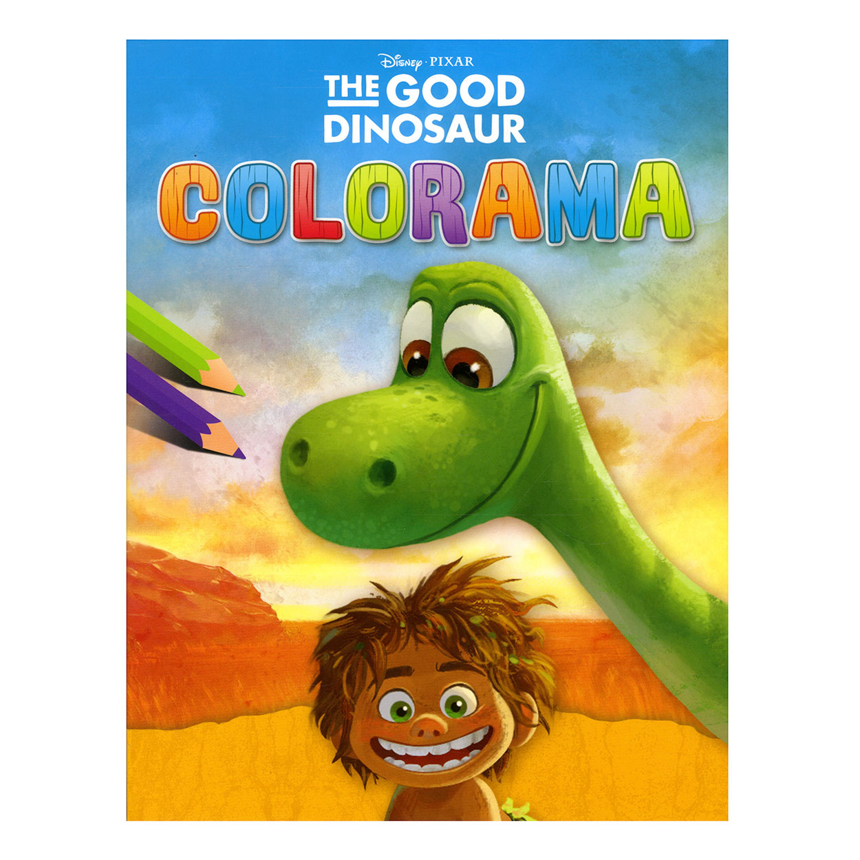 The Good Dinosaur Colorama