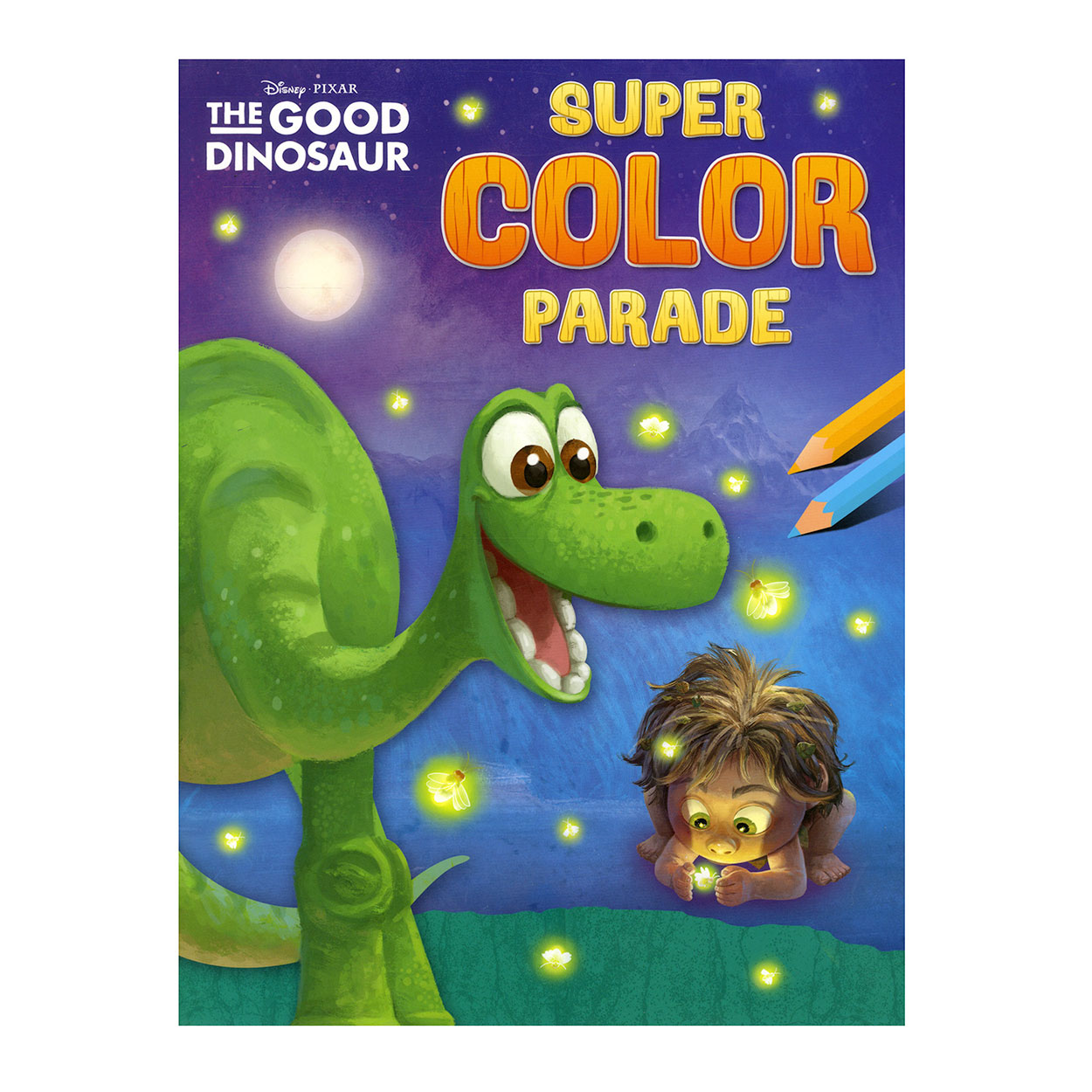 Disney Super Color Parade The Good Dinosaur