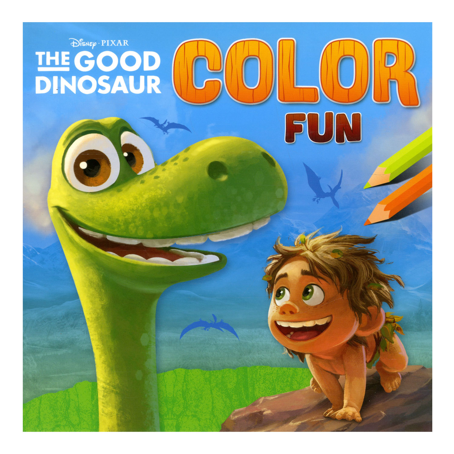 Der gute Dinosaurier-Farbspaß
