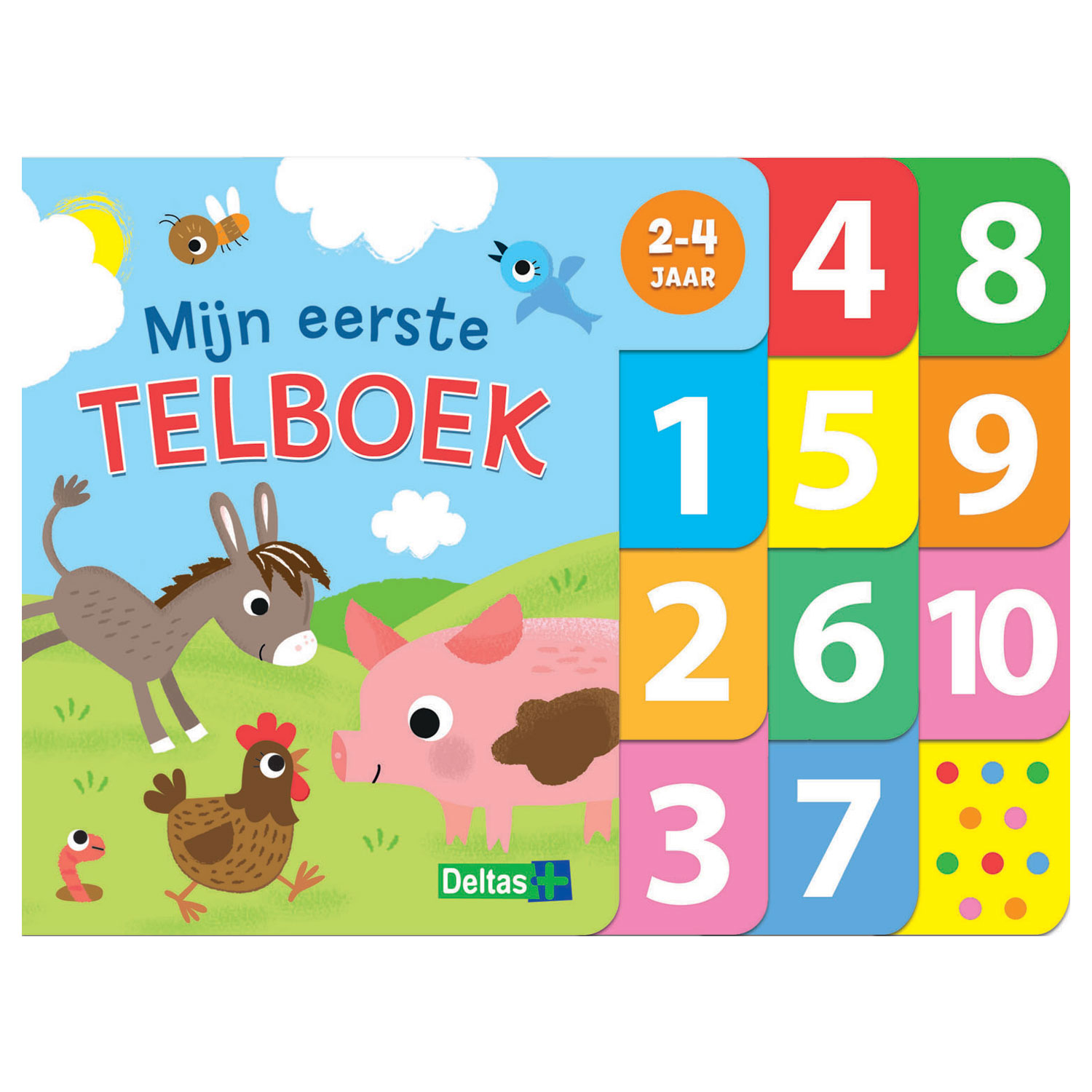 Vijandig verjaardag Nieuw maanjaar Mijn Eerste Telboek (2-4 jaar) online kopen? | Lobbes Speelgoed