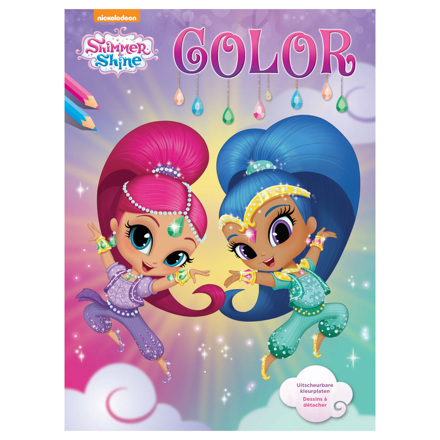 Shimmer & Shine Color Kleurboek