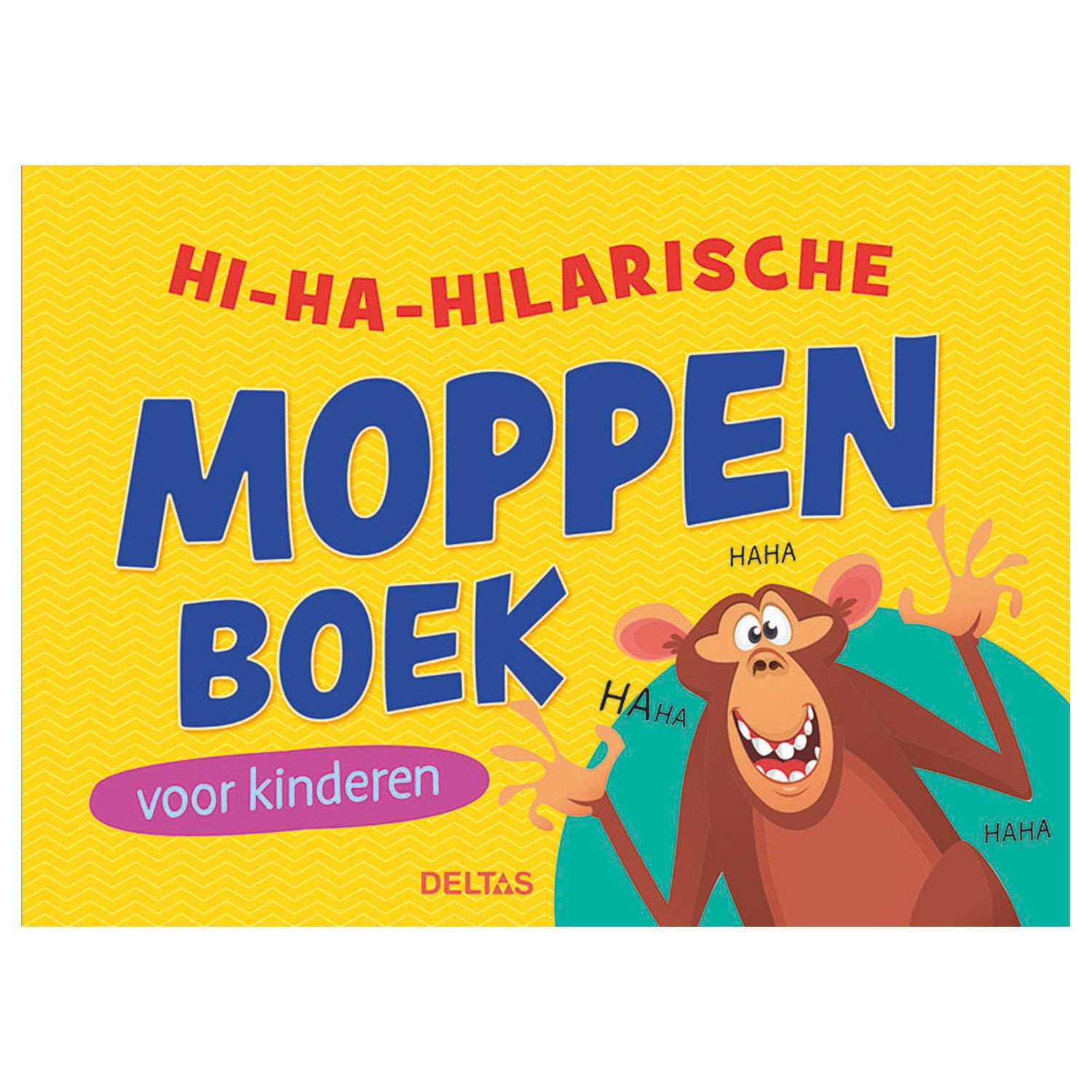 Hi-Ha-Hilarische Moppenboek voor Kinderen