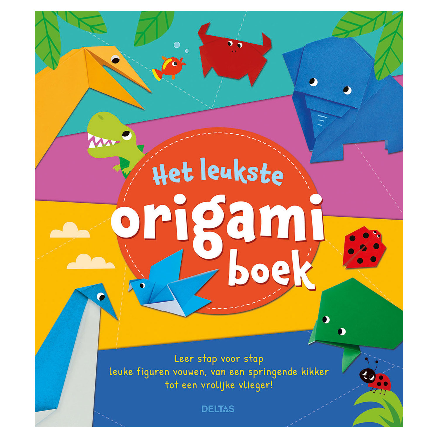 Het Leukste Origami Boek