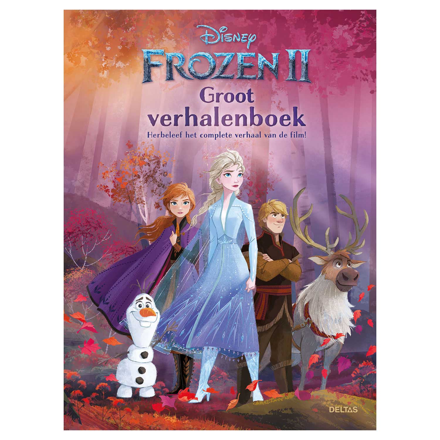 Disney Frozen 2 Groot Verhalenboek