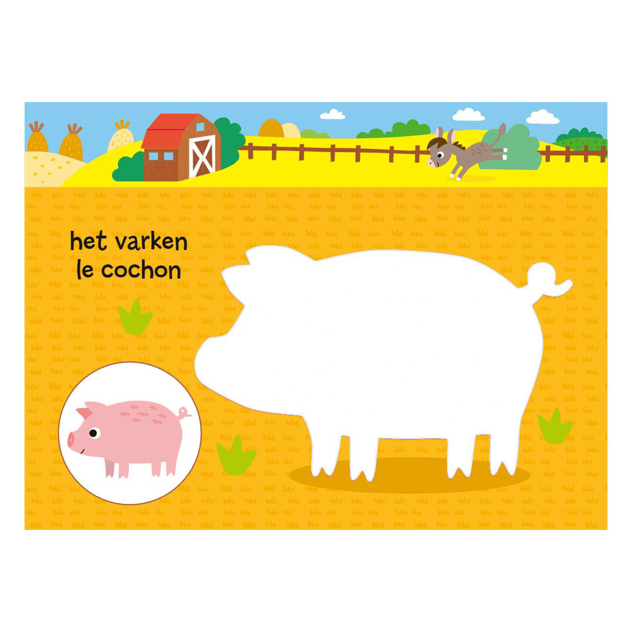Sjabloonkaarten - Zo teken je de Dieren van de Boerderij