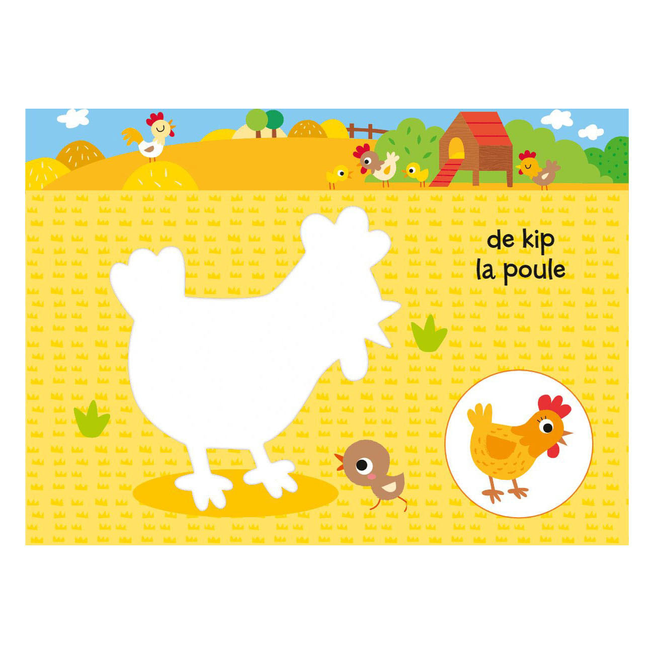 Sjabloonkaarten - Zo teken je de Dieren van de Boerderij