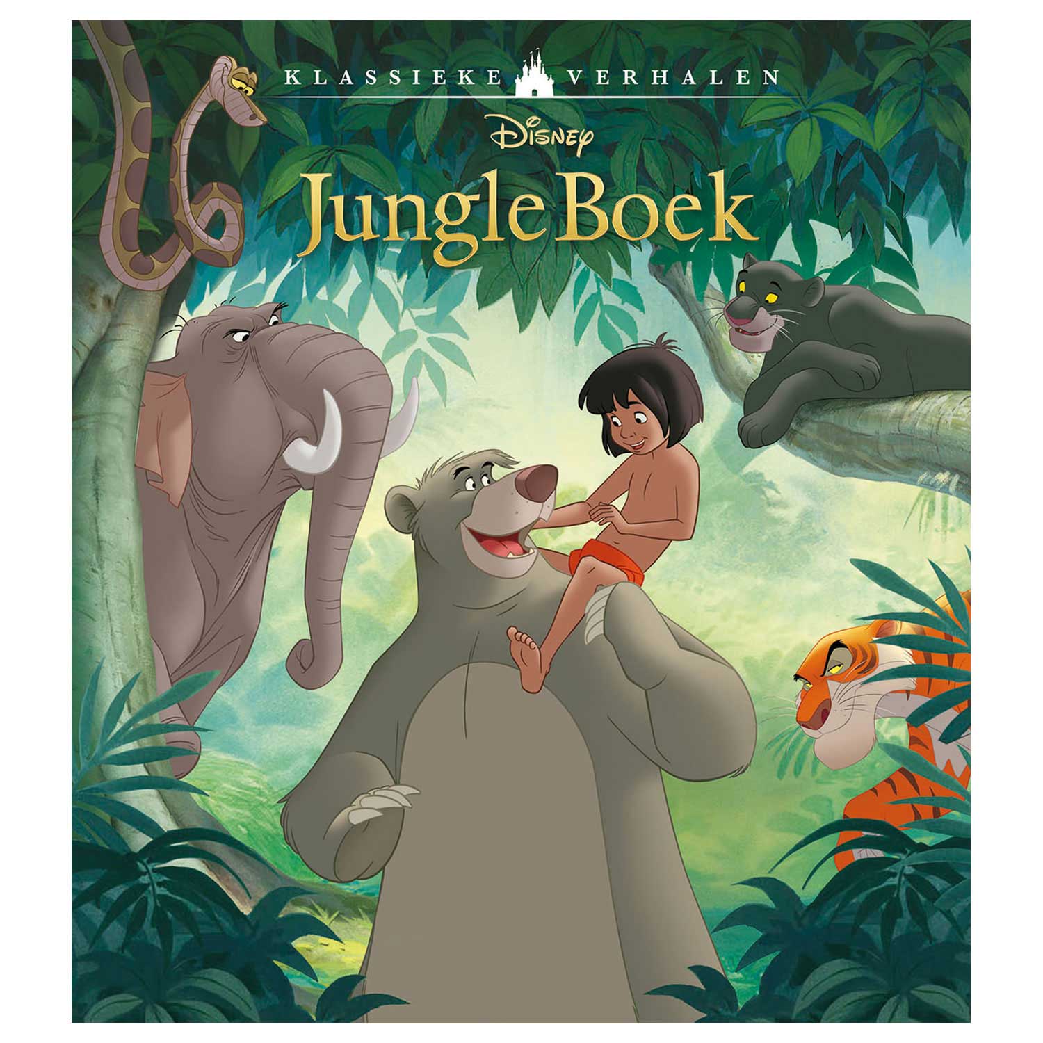 Klassieke Disney Verhalen - Jungle Boek