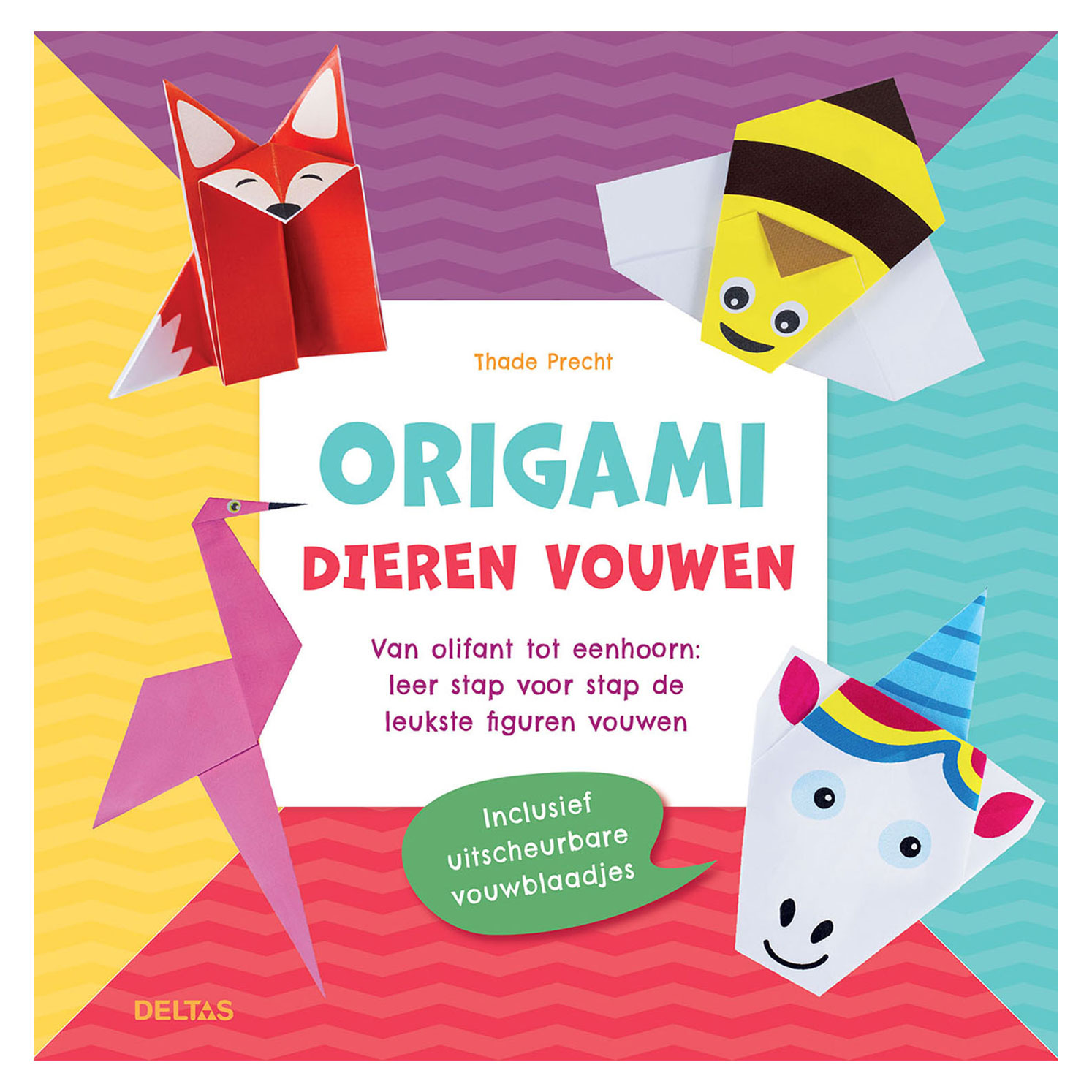 Origami Dieren Vouwen