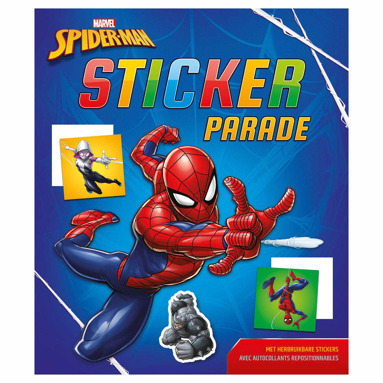 meditatie Kardinaal Welkom Marvel Spiderman Sticker Parade online kopen? | Lobbes Speelgoed