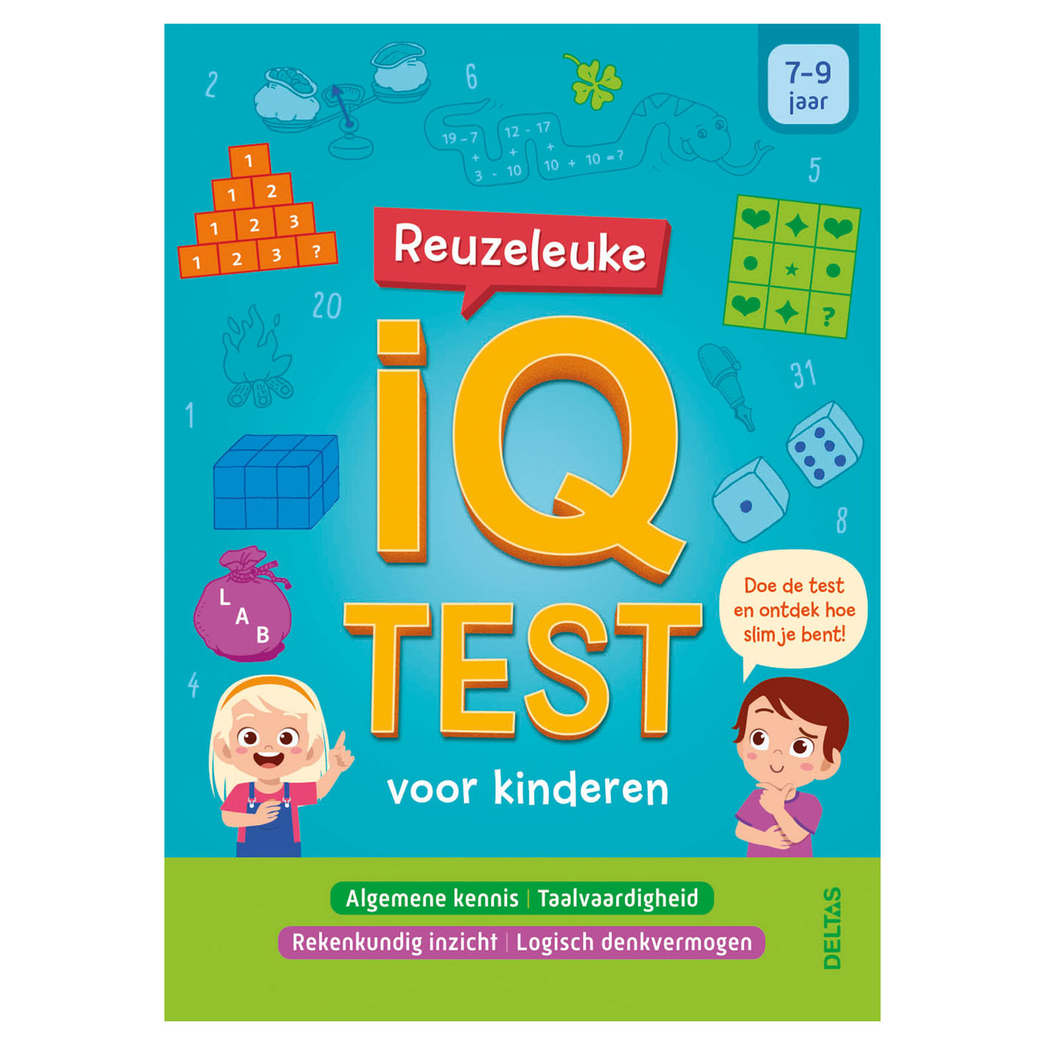 industrie Notebook Zich verzetten tegen Reuzeleuke IQ test voor kinderen (7-9 jaar) online ... | Lobbes Speelgoed