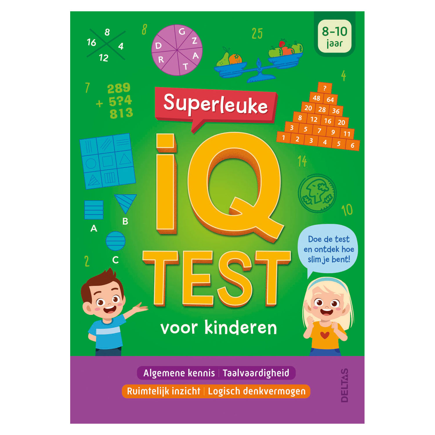 Superleuke IQ test voor kinderen (8-10 jaar)