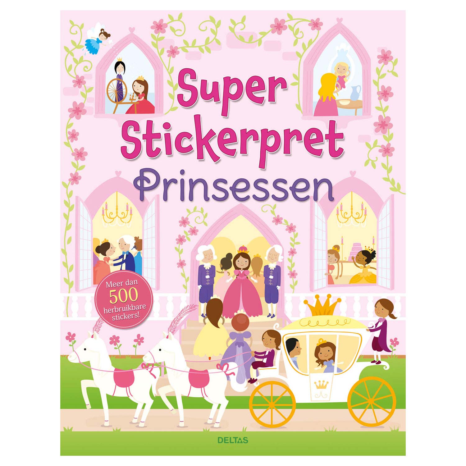 Super Stickerpret - Prinsessen