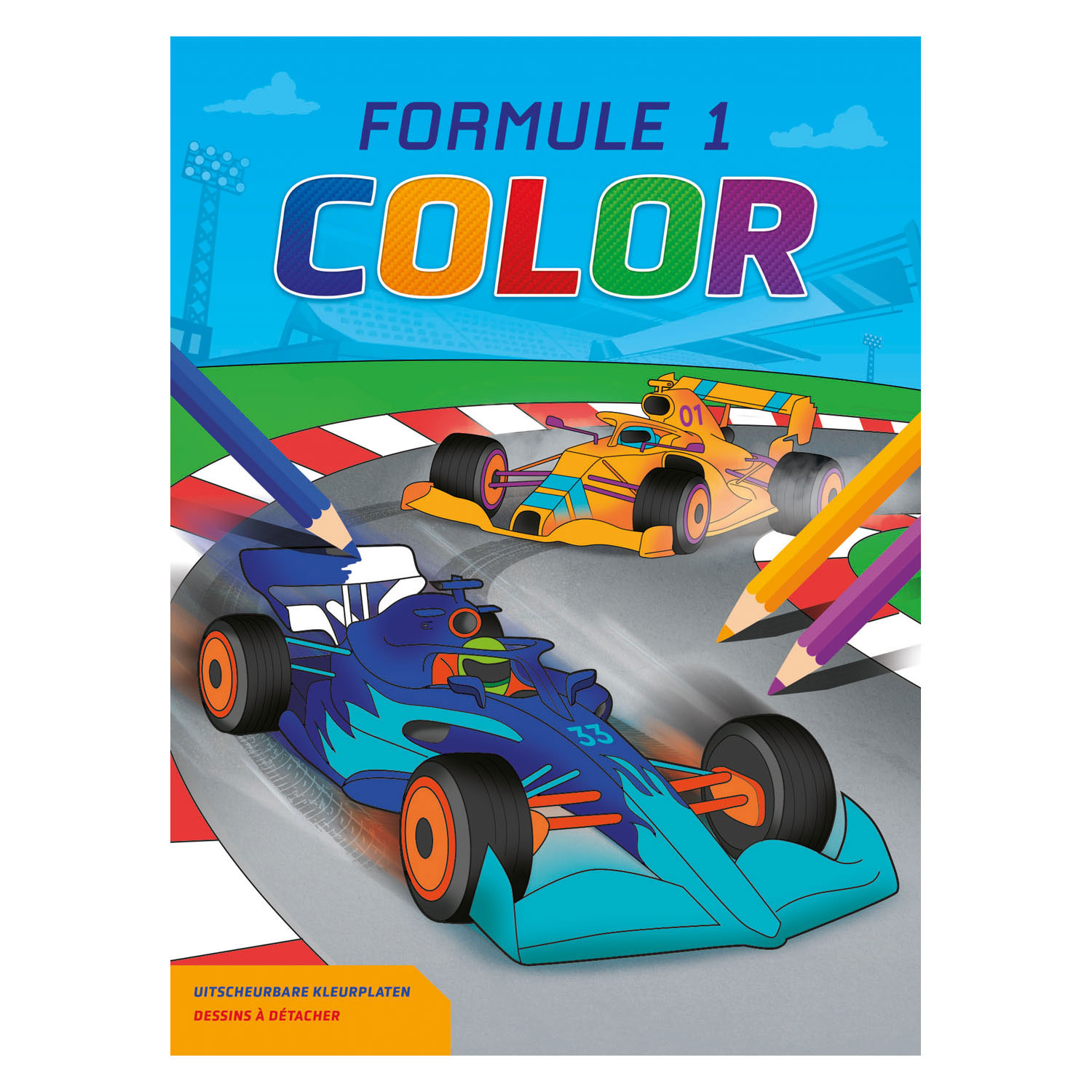 Kaufen Sie Formel 1 Farbe online? Lobbes Spielzeug
